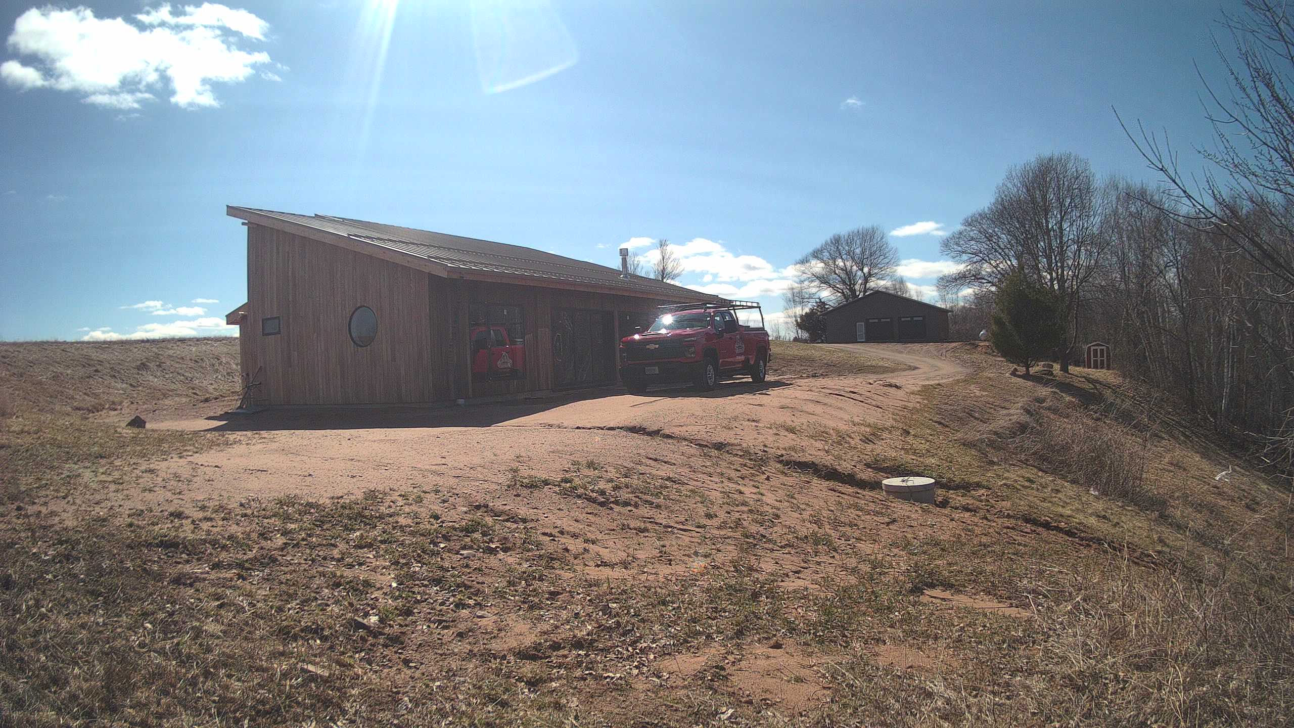 A photo from the field camera