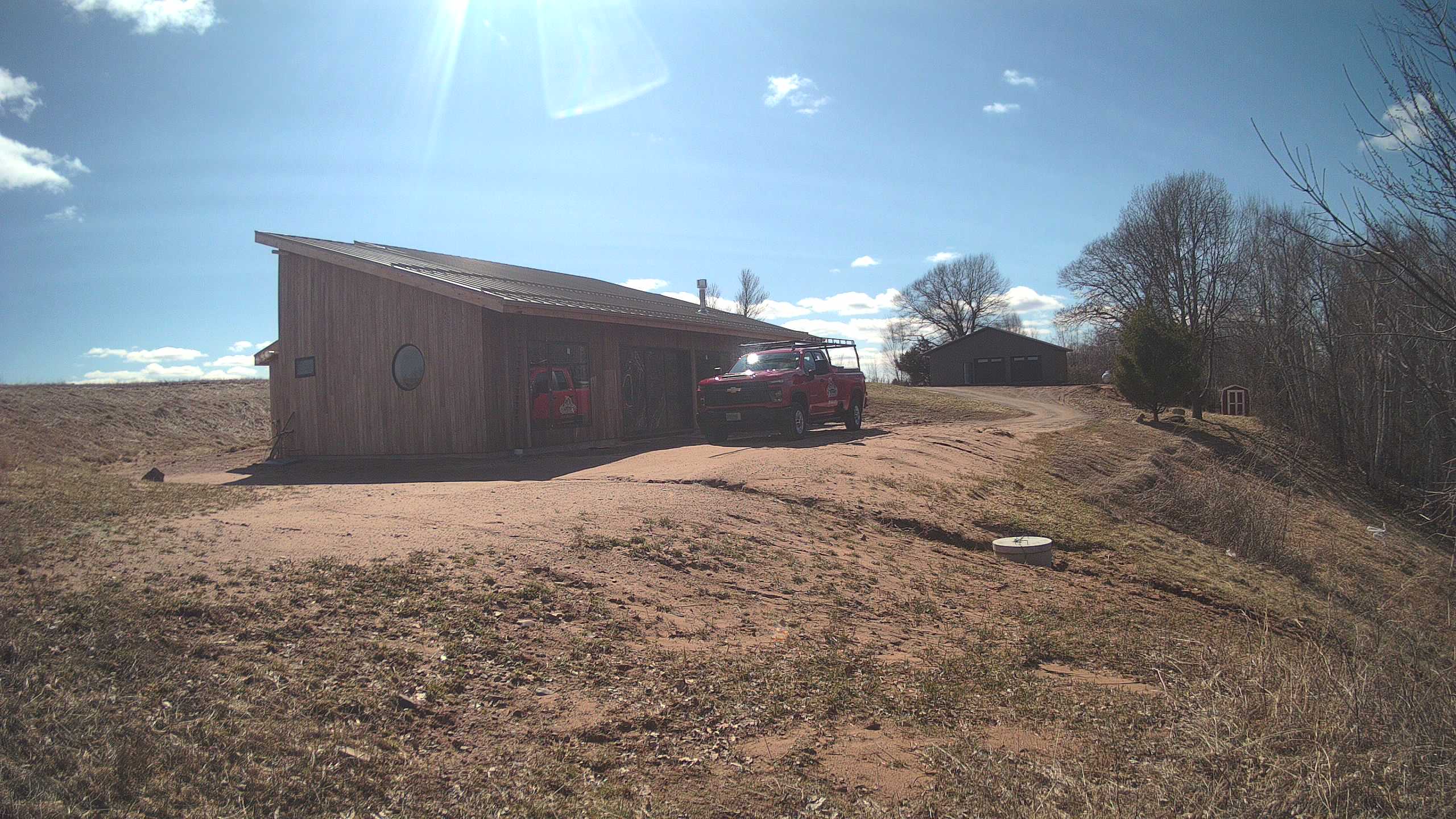 A photo from the field camera