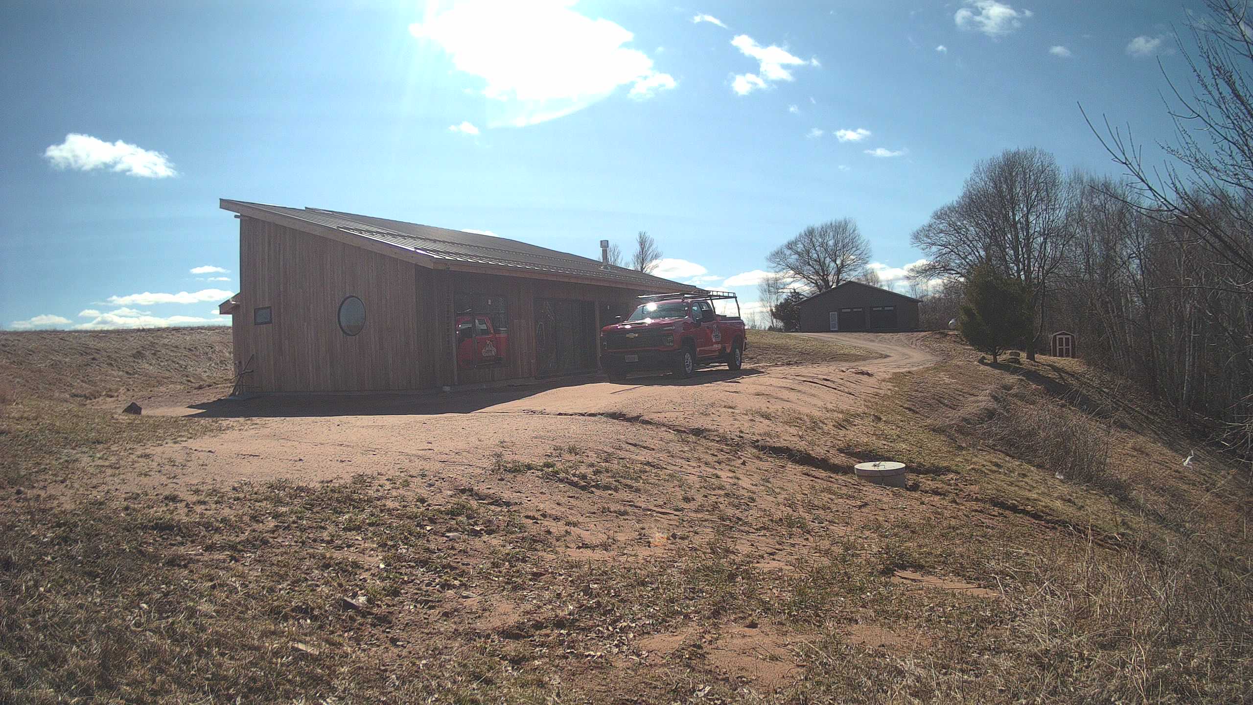 A photo from the field camera