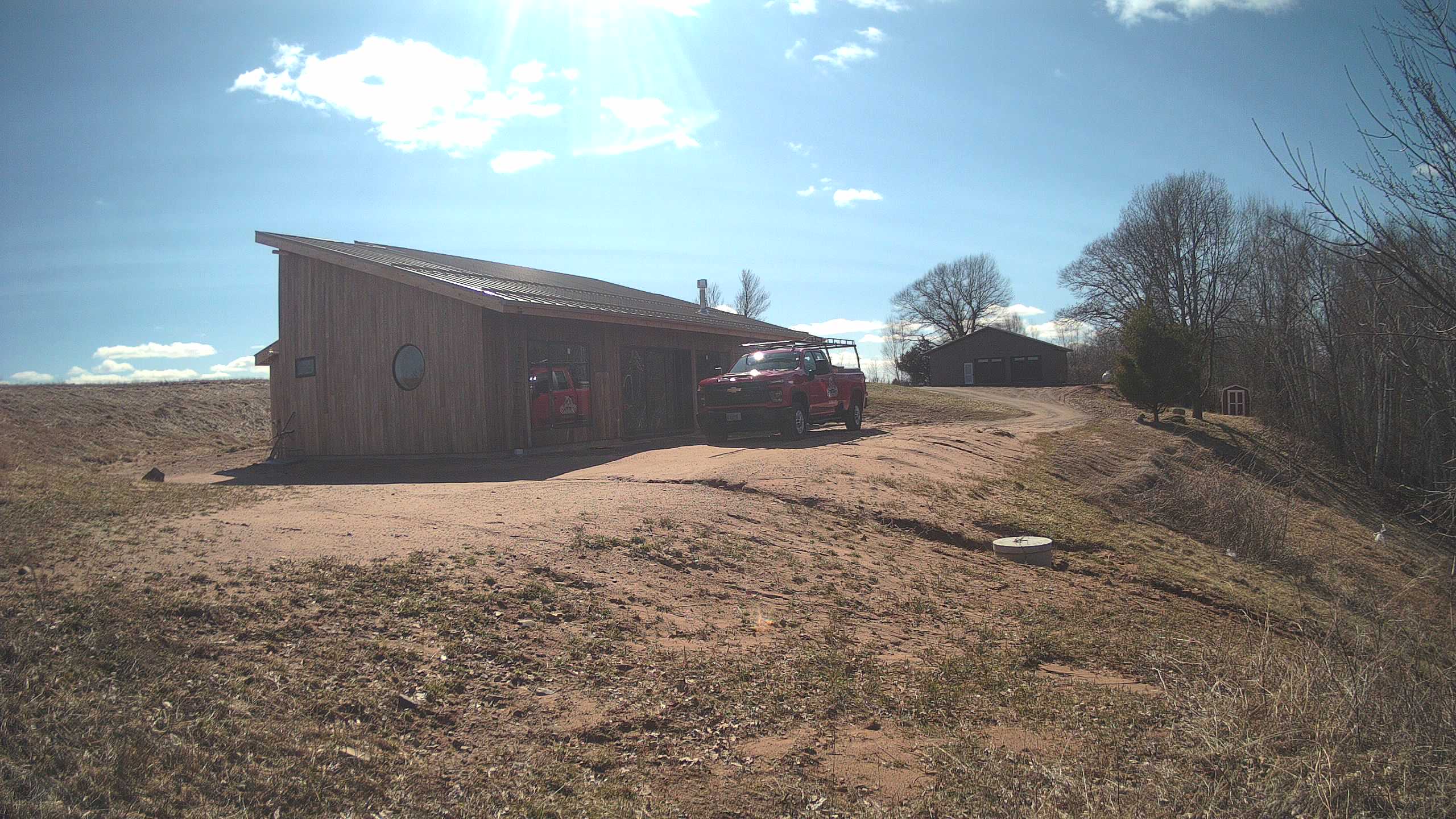 A photo from the field camera