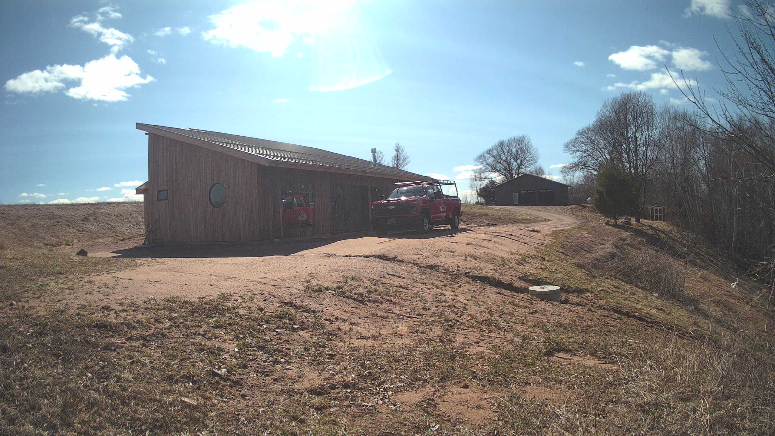 A photo from the field camera