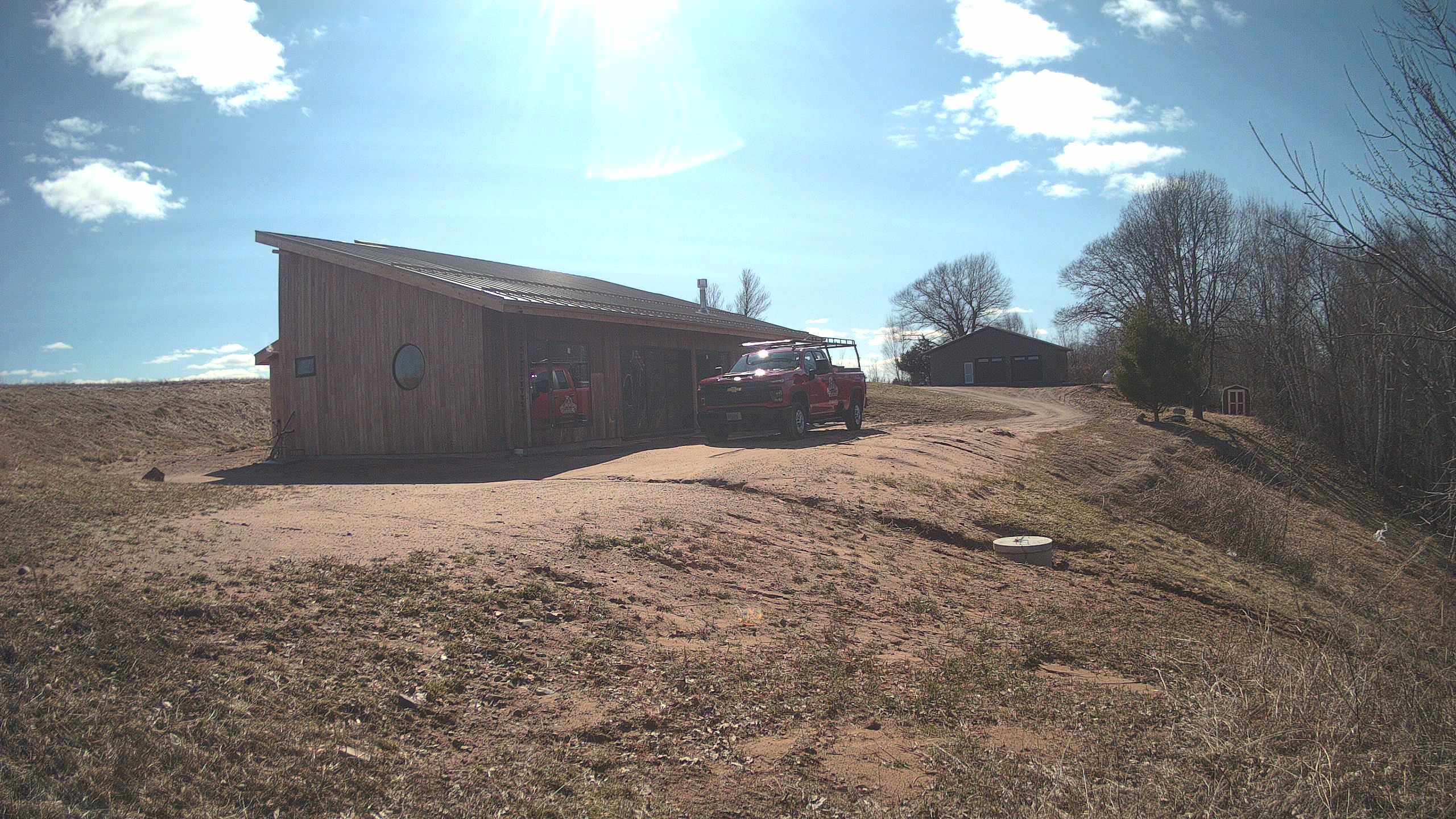 A photo from the field camera