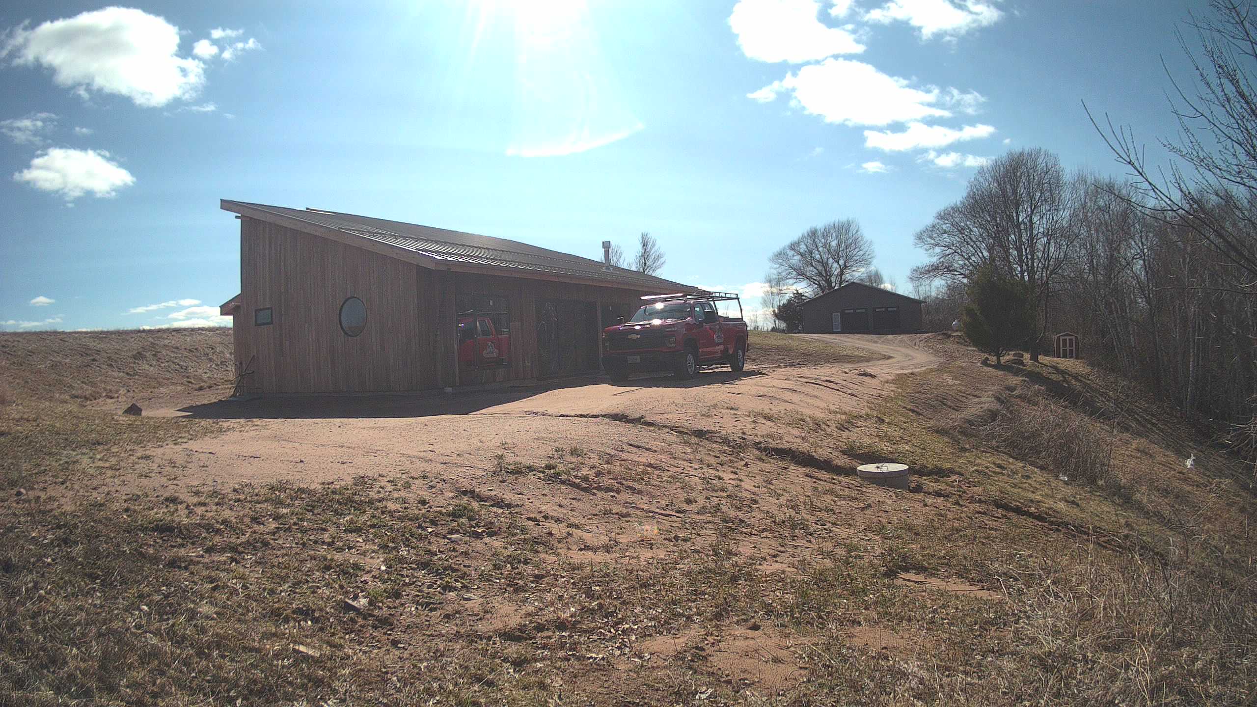 A photo from the field camera