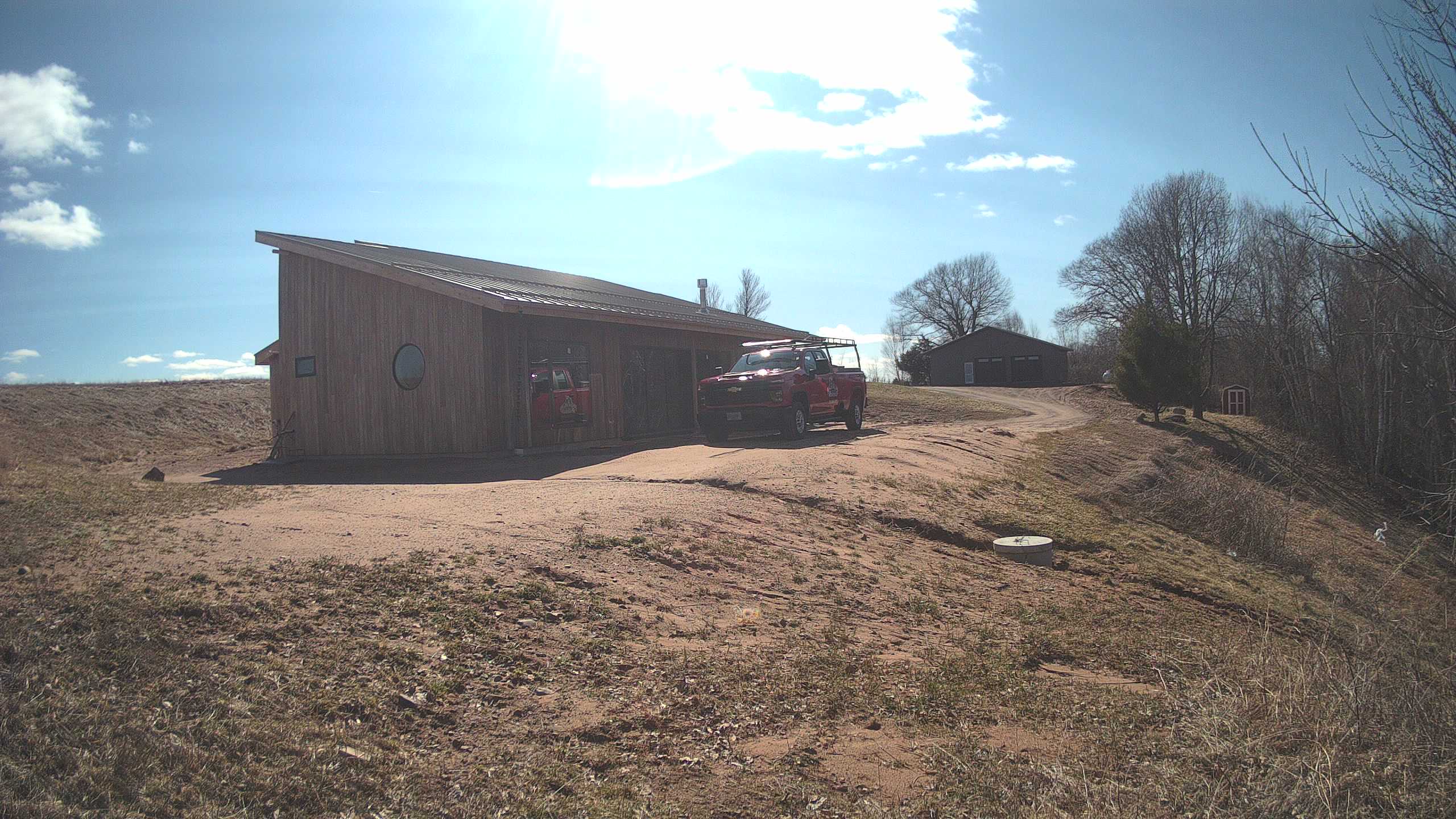 A photo from the field camera