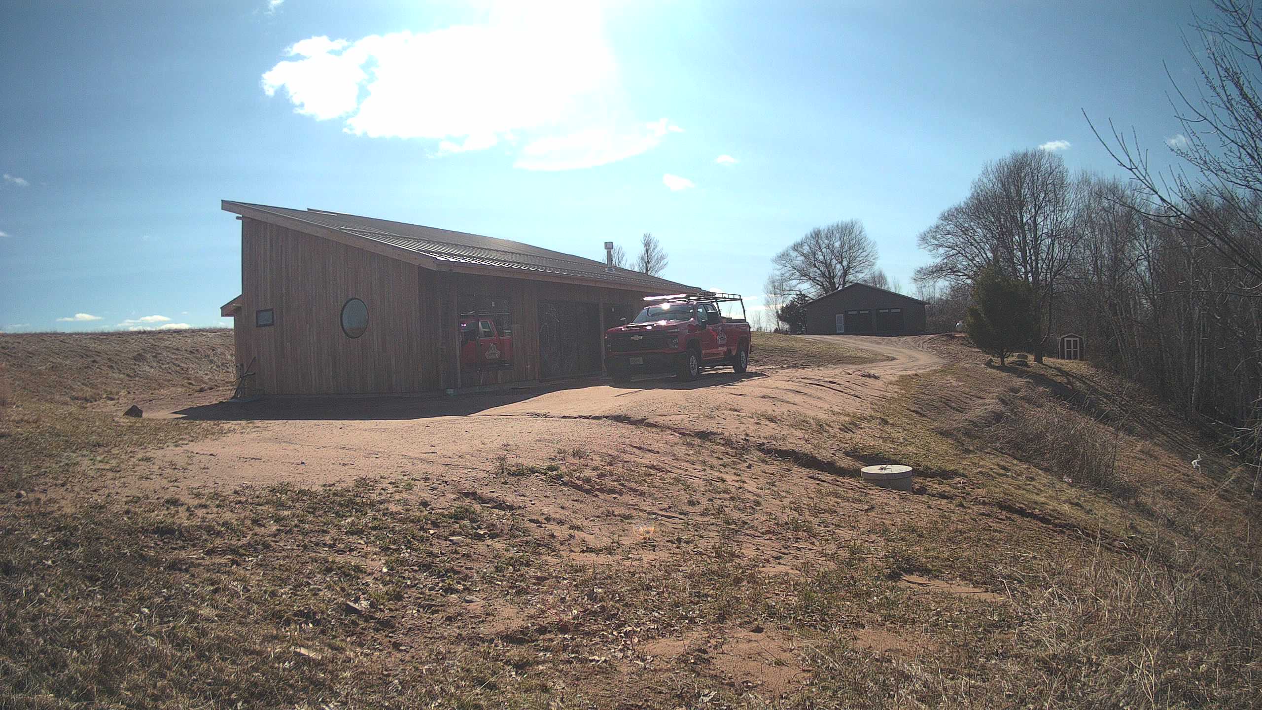 A photo from the field camera