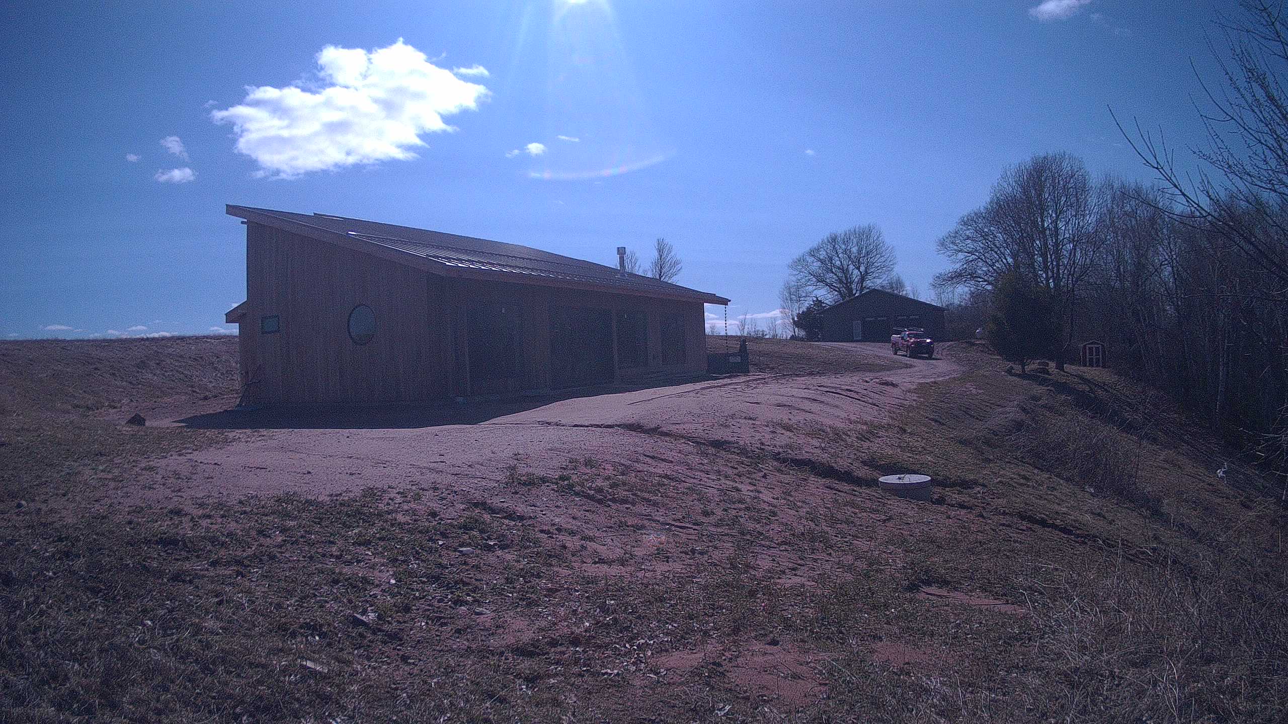 A photo from the field camera