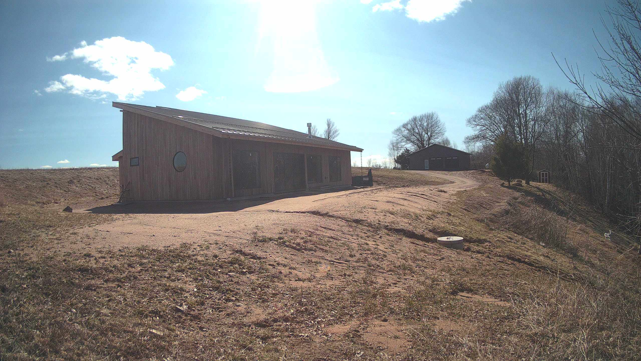 A photo from the field camera