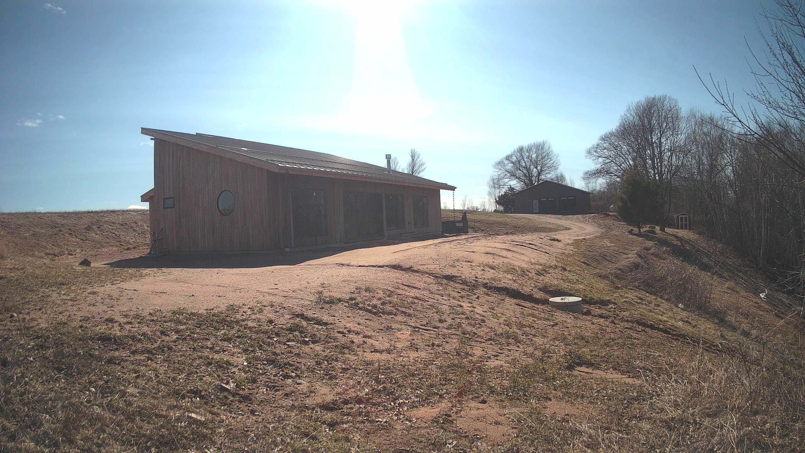 A photo from the field camera