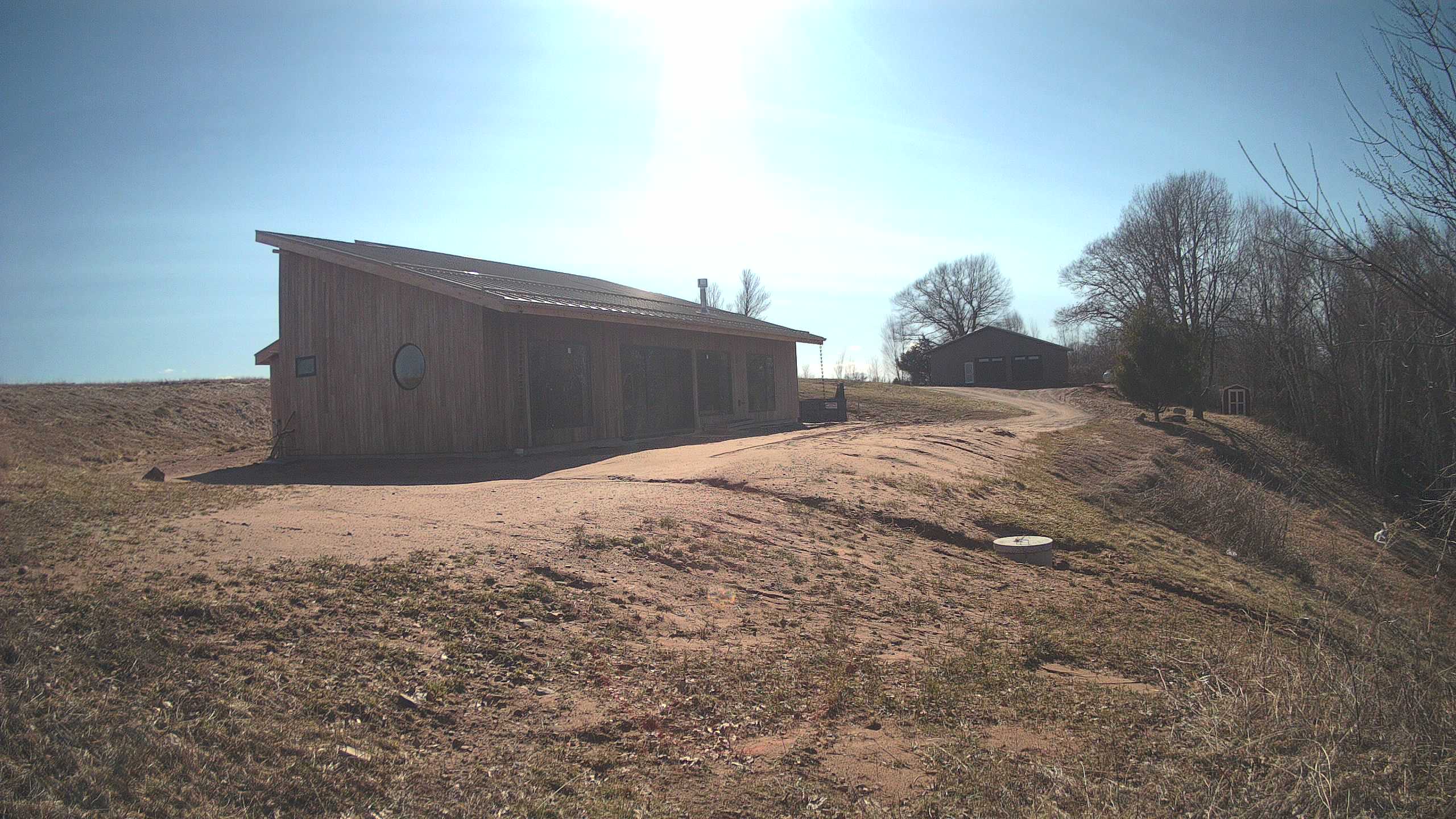 A photo from the field camera