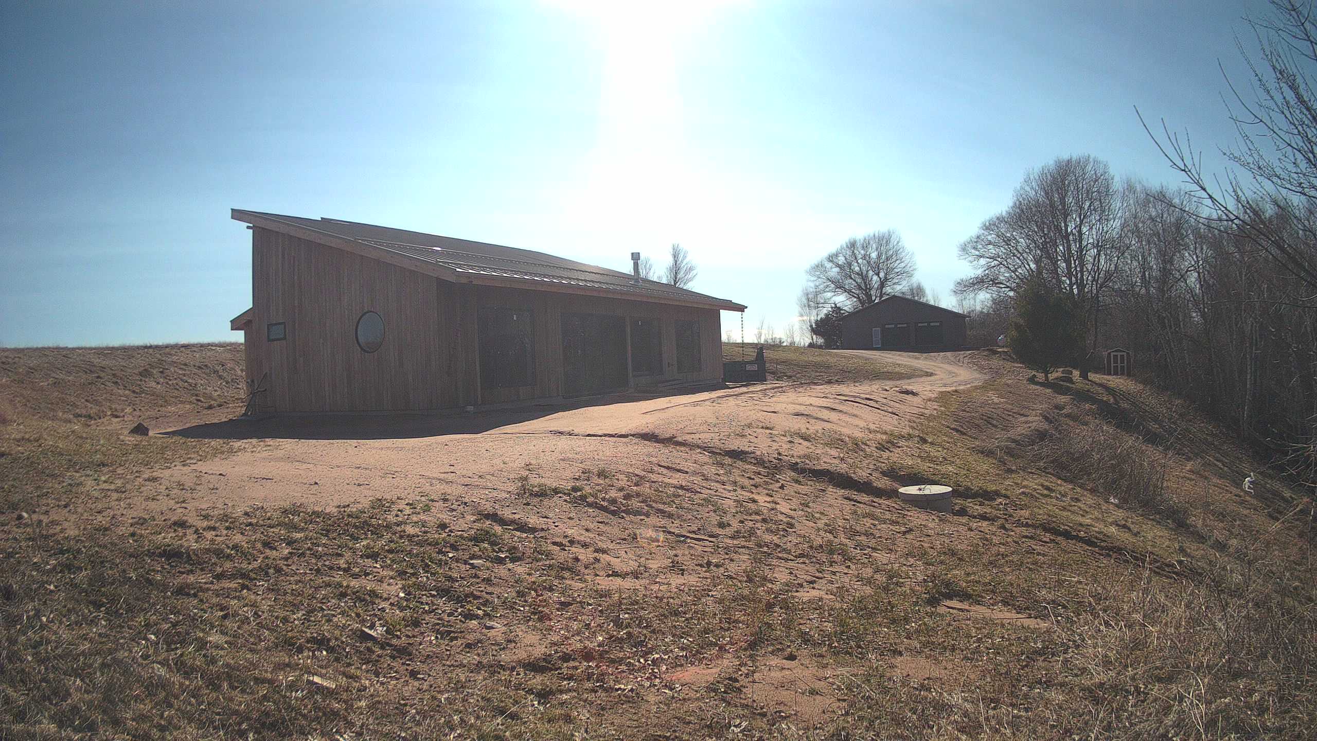 A photo from the field camera