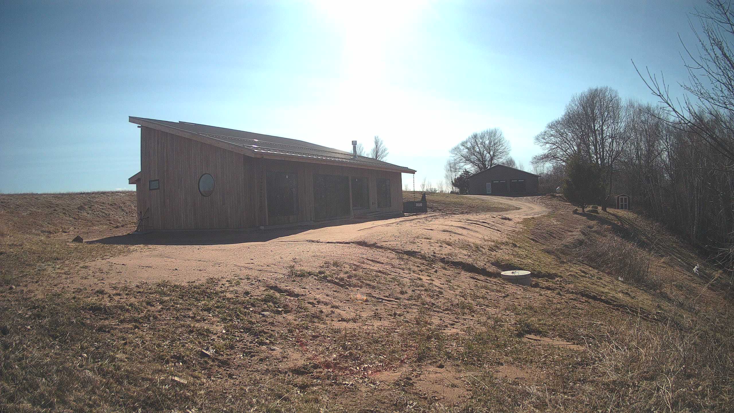 A photo from the field camera