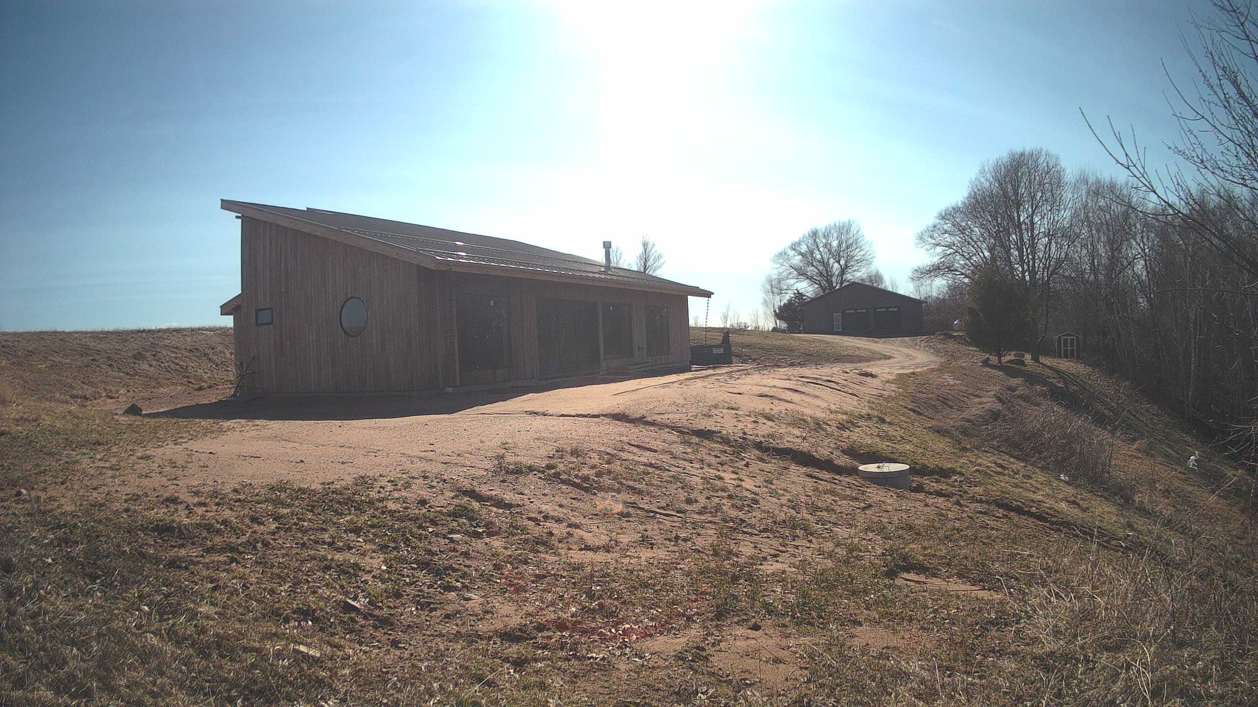 A photo from the field camera