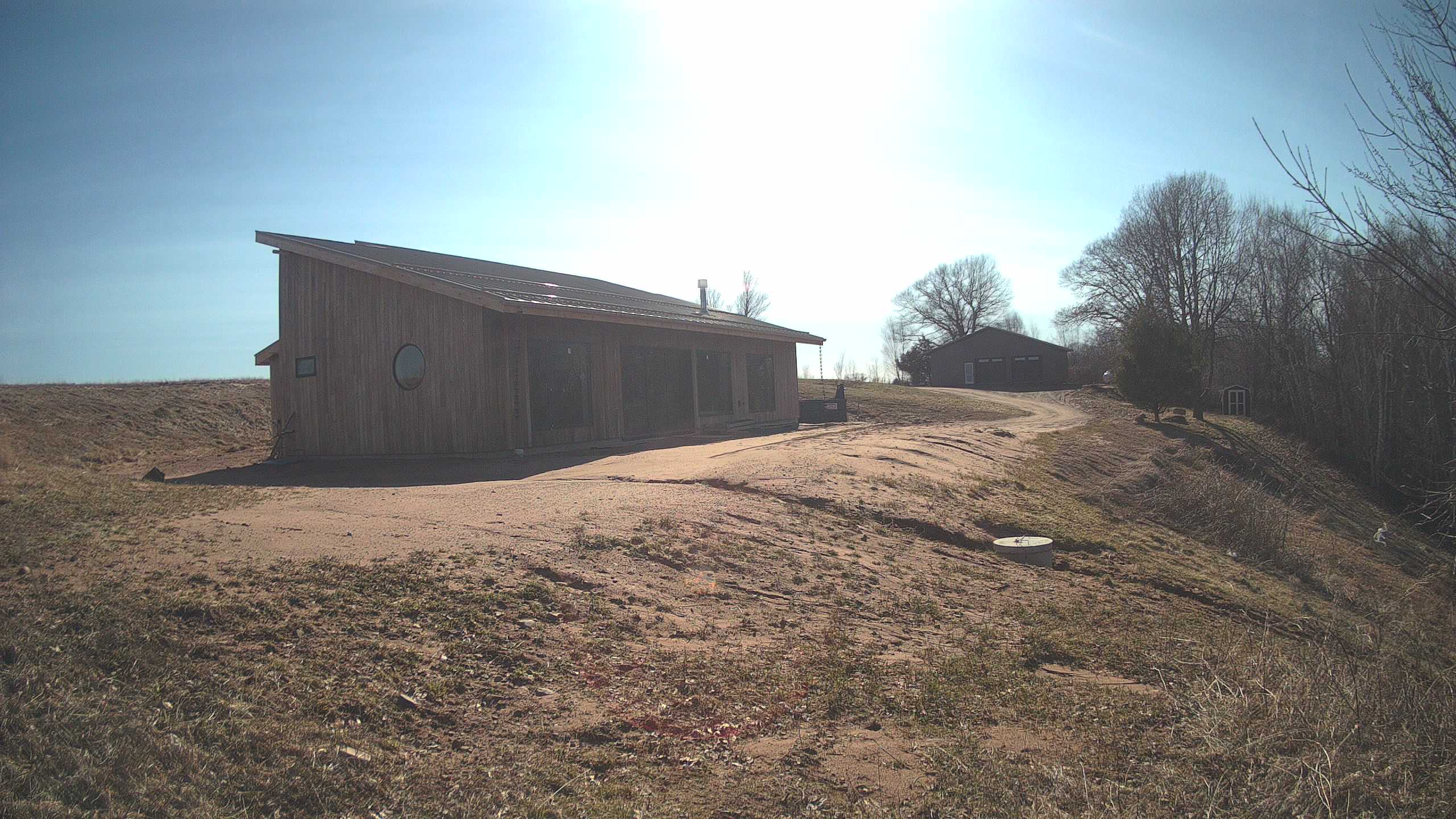 A photo from the field camera