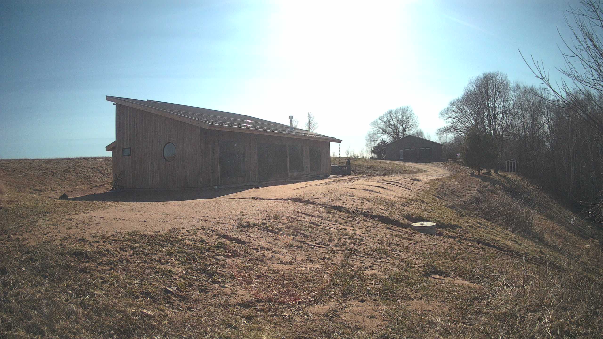 A photo from the field camera