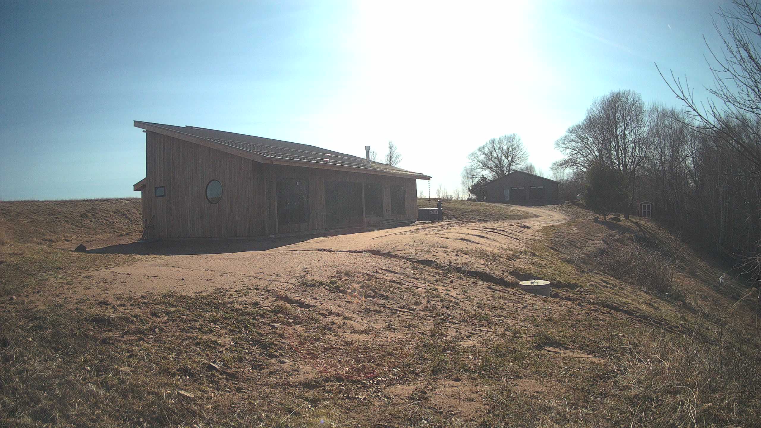 A photo from the field camera