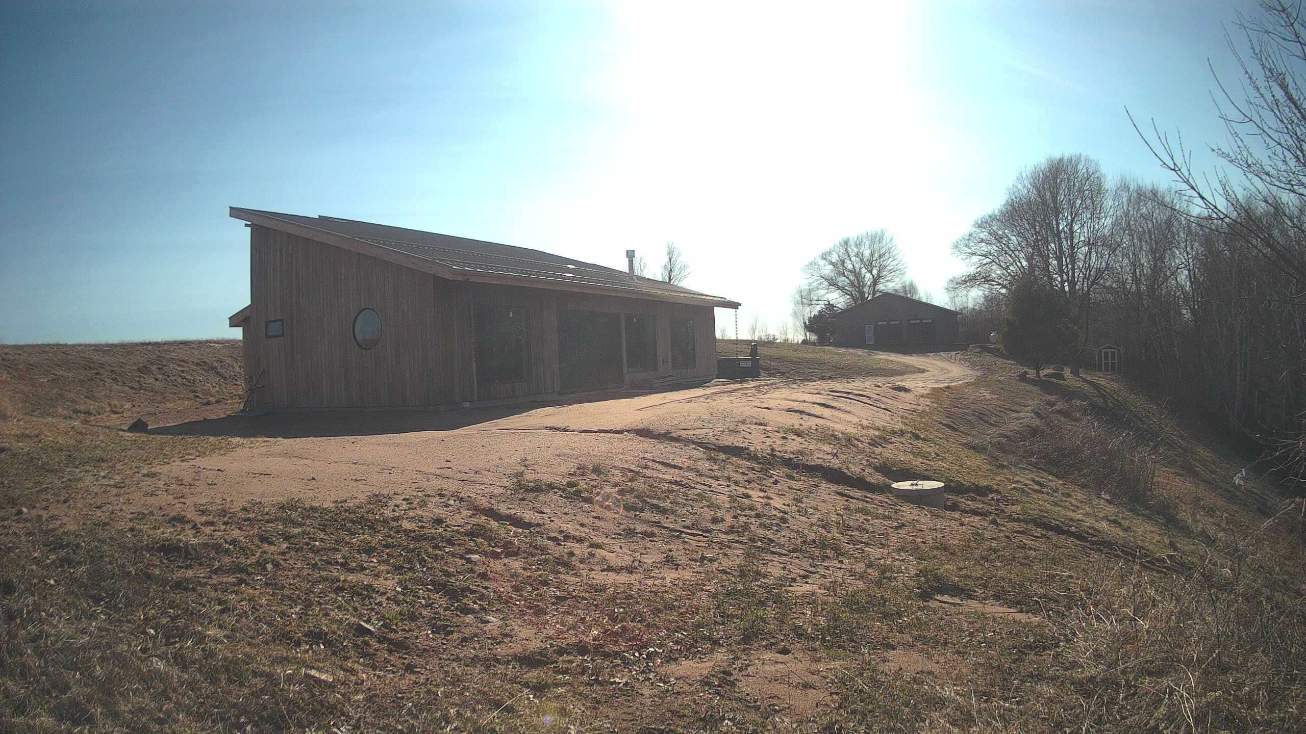 A photo from the field camera