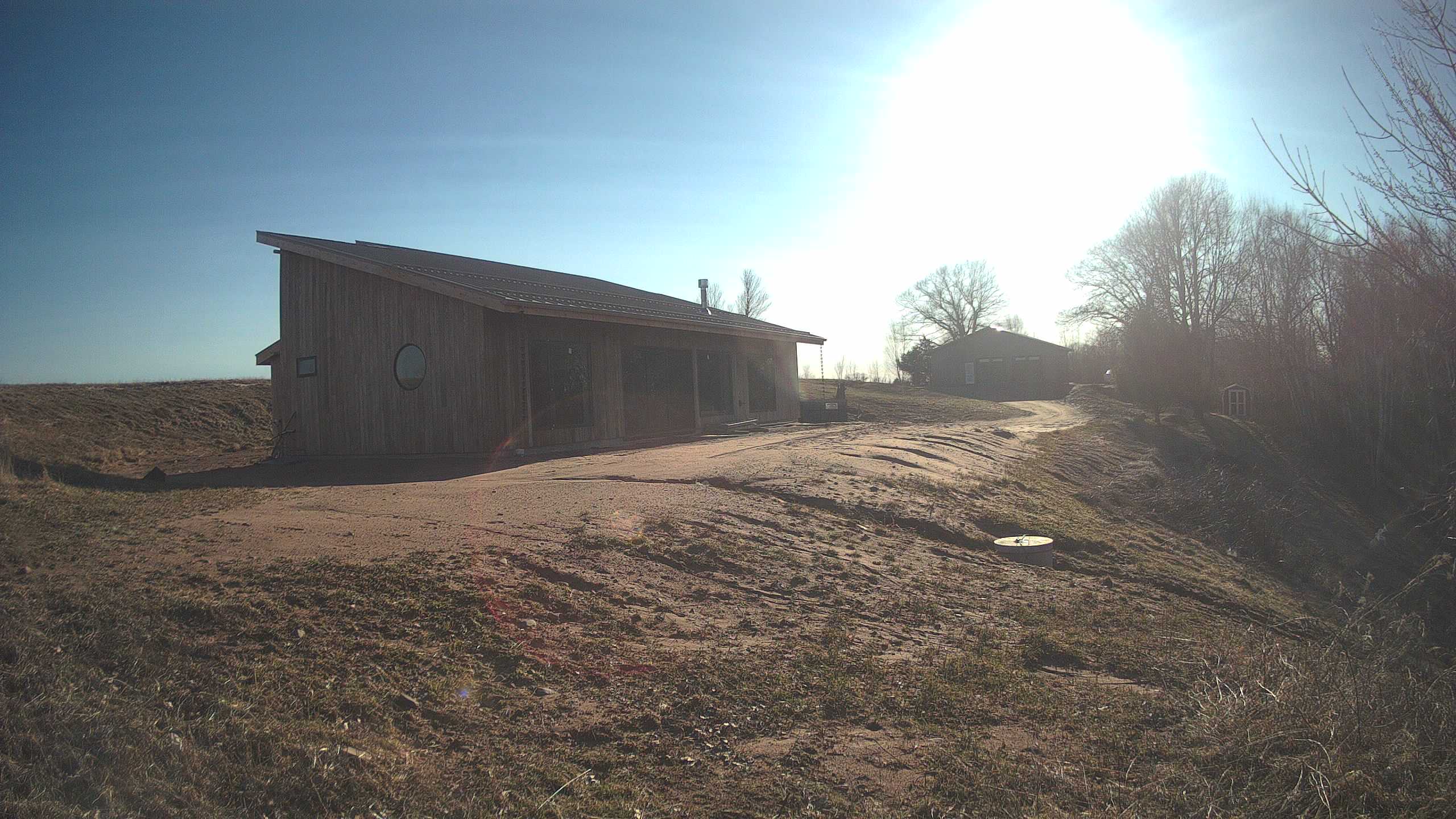 A photo from the field camera