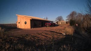 A newer photo from the camera