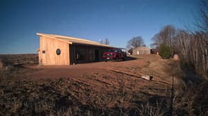 A newer photo from the camera