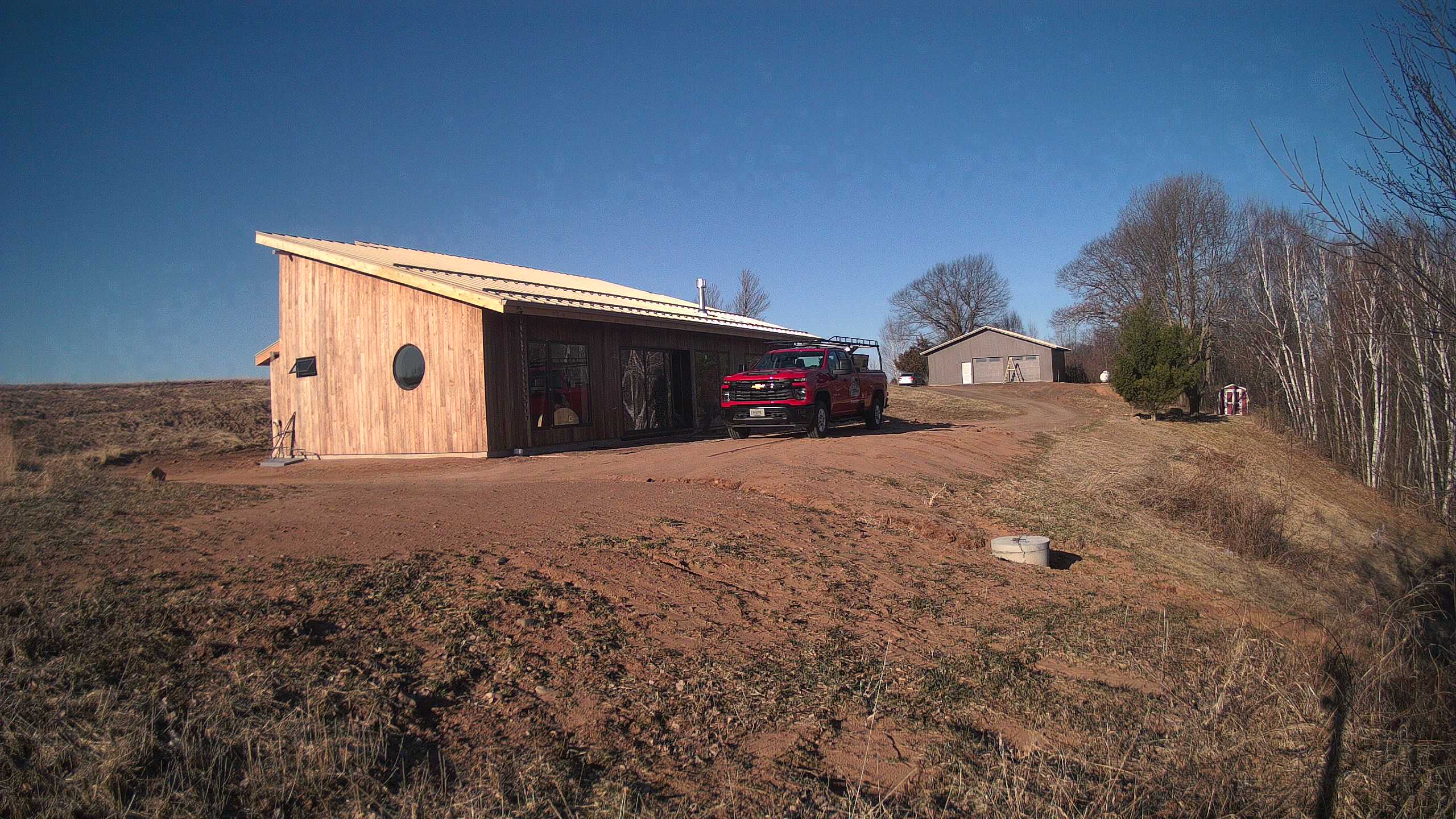 A photo from the field camera