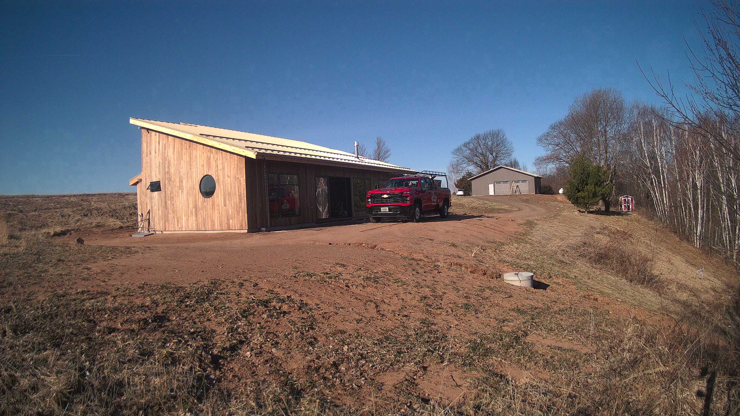 A photo from the field camera