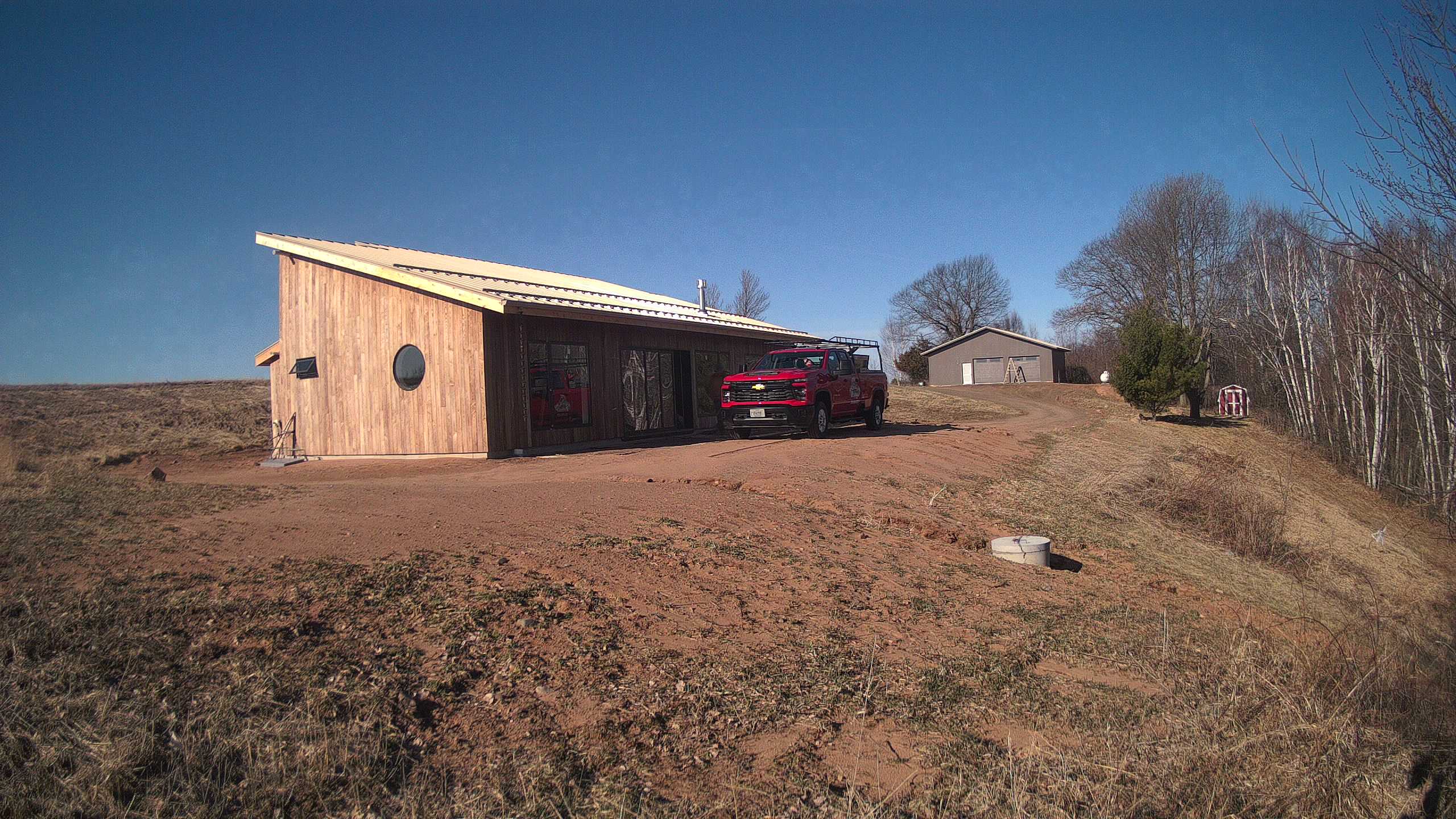 A photo from the field camera