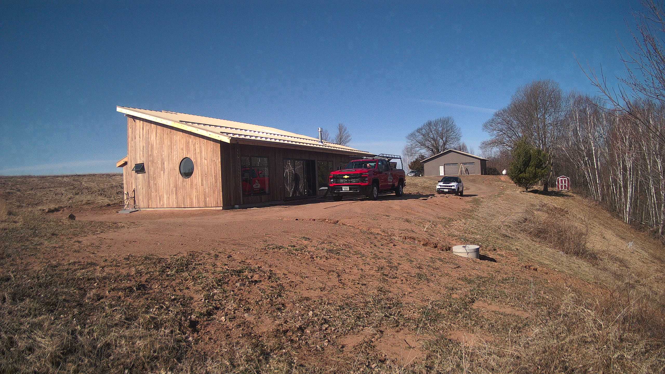 A photo from the field camera