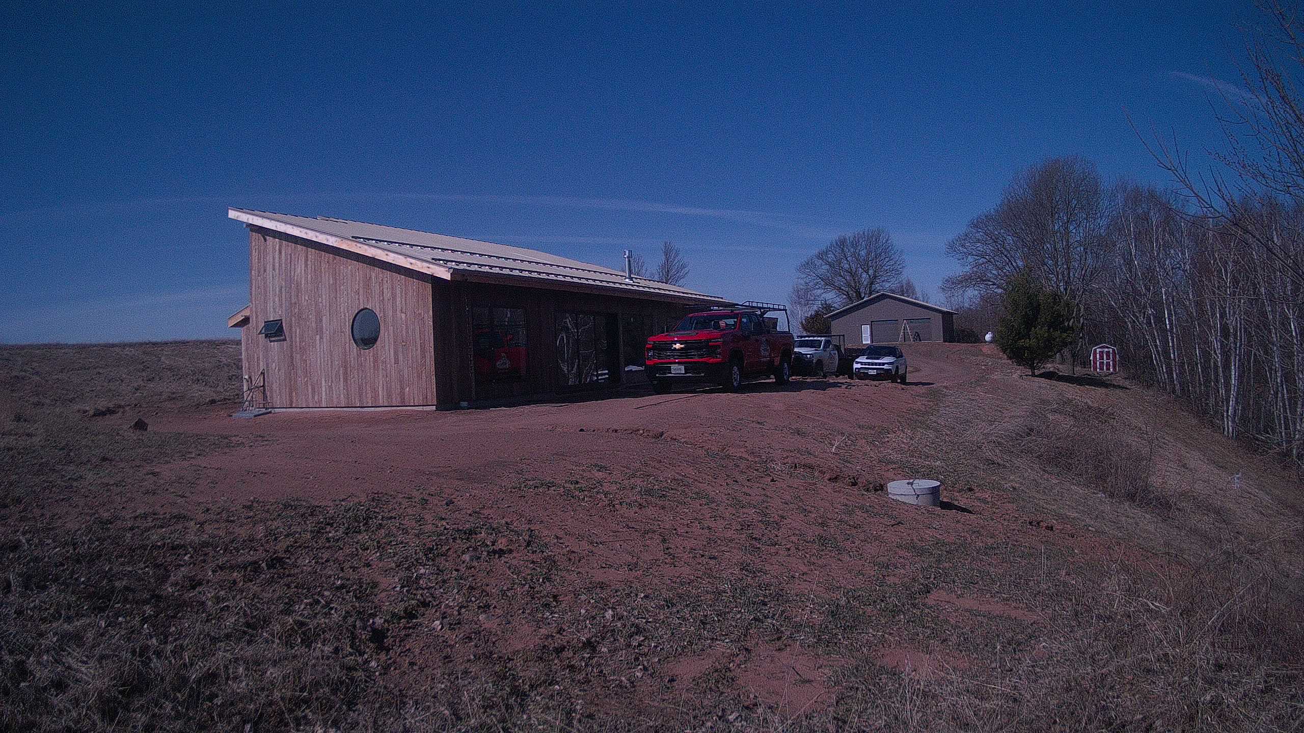 A photo from the field camera