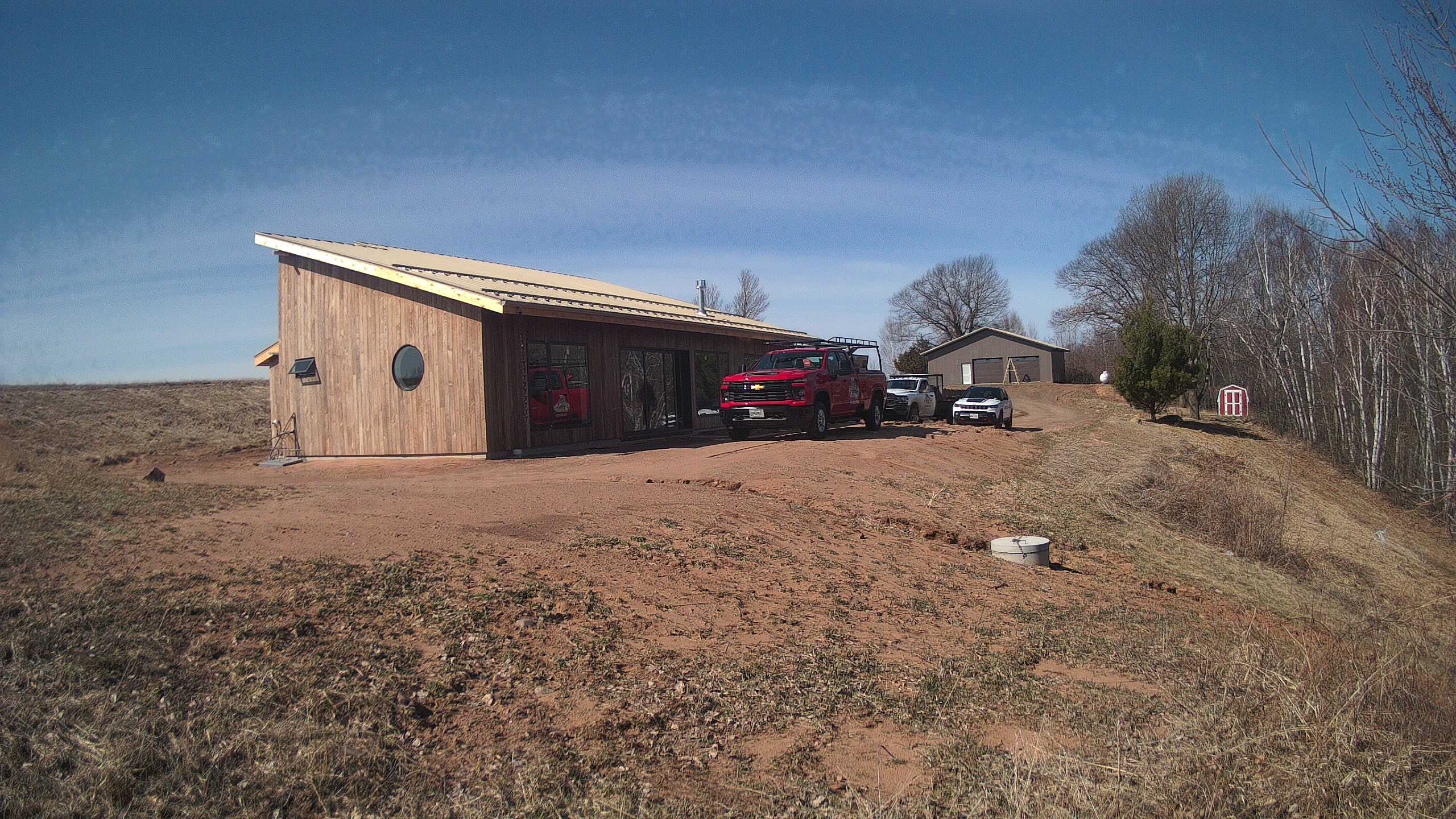 A photo from the field camera