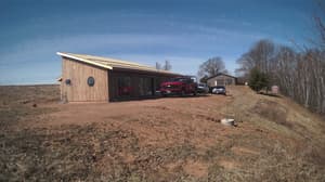 A newer photo from the camera