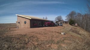 A newer photo from the camera