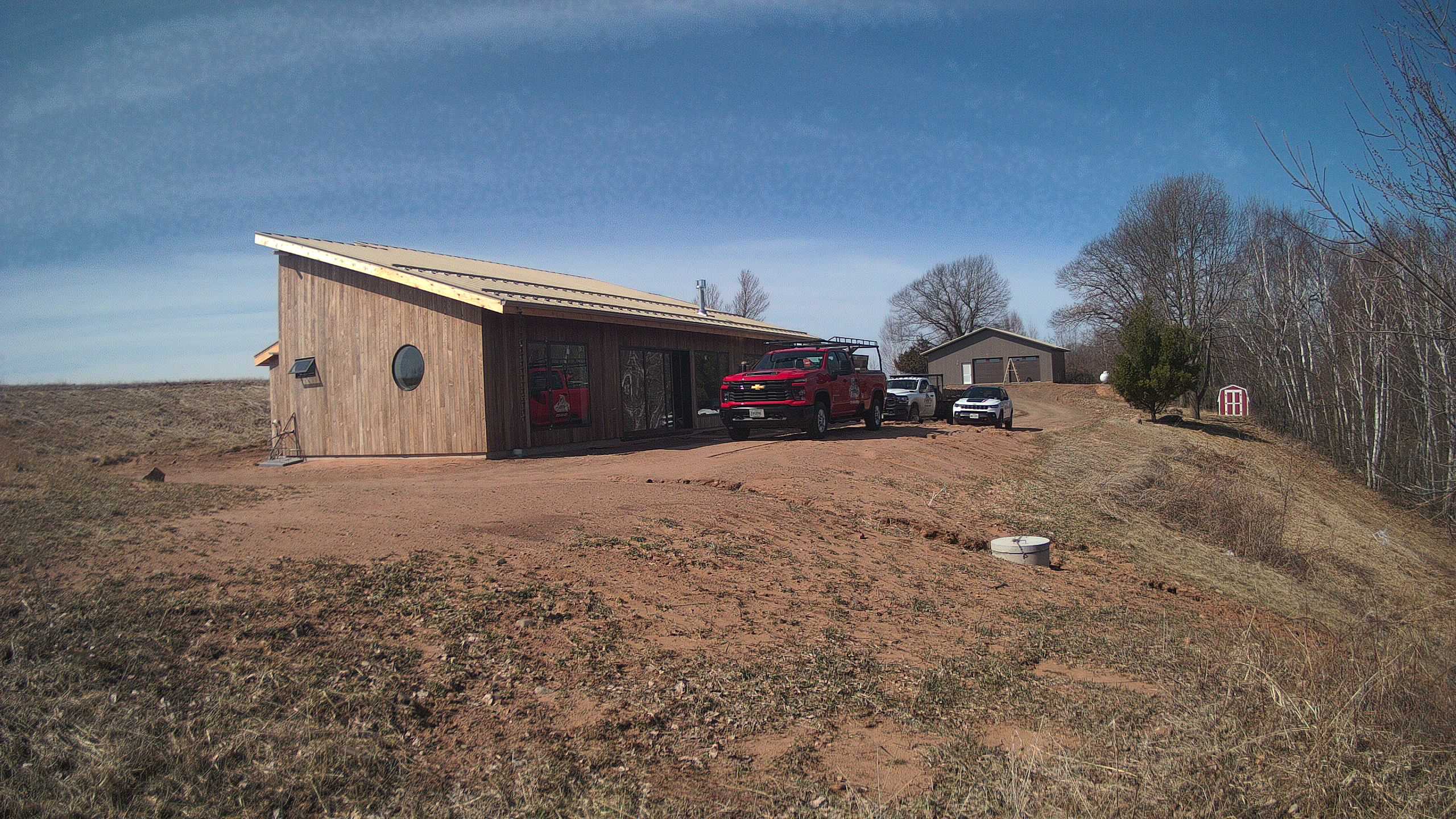 A photo from the field camera