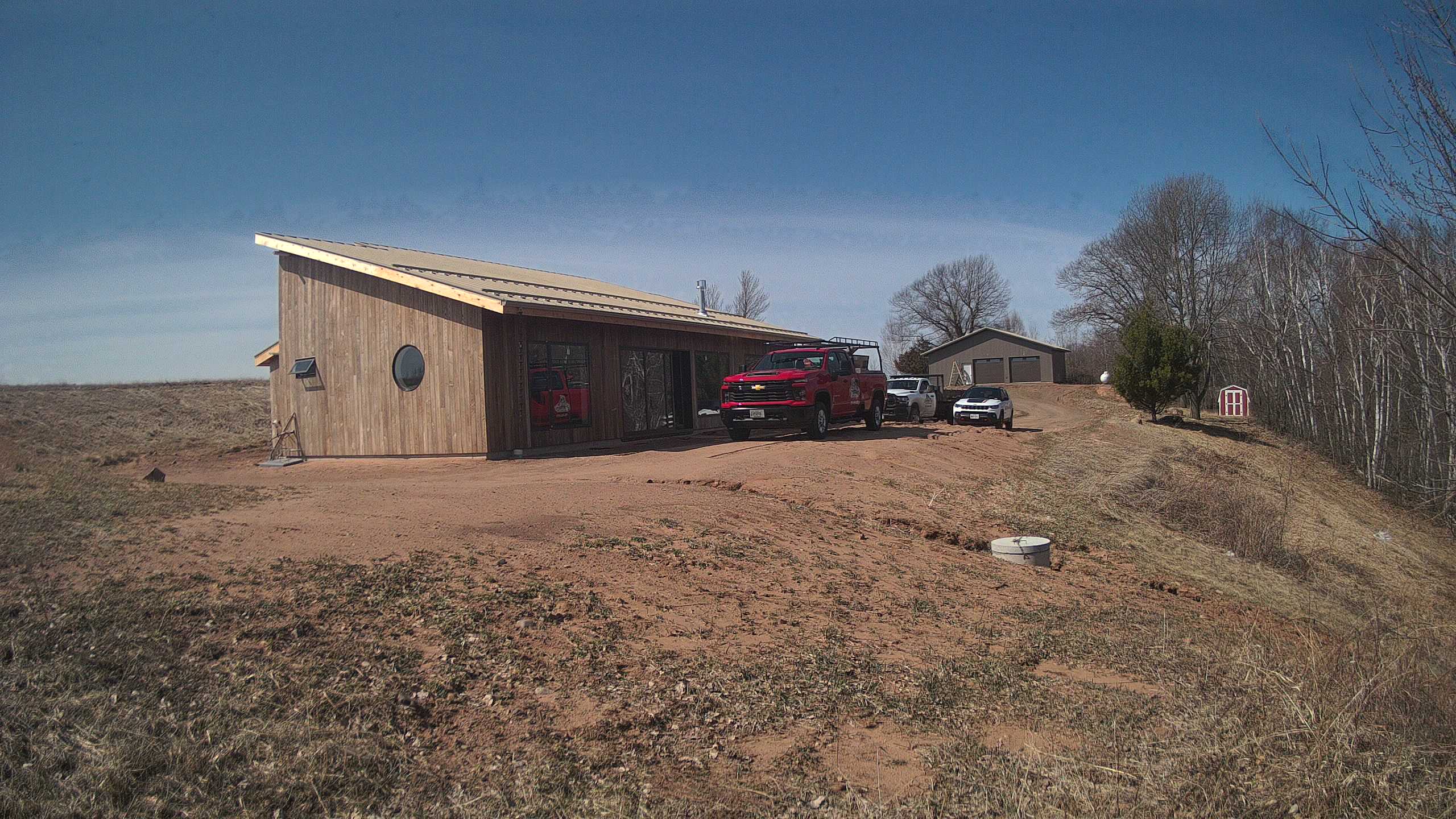 A photo from the field camera