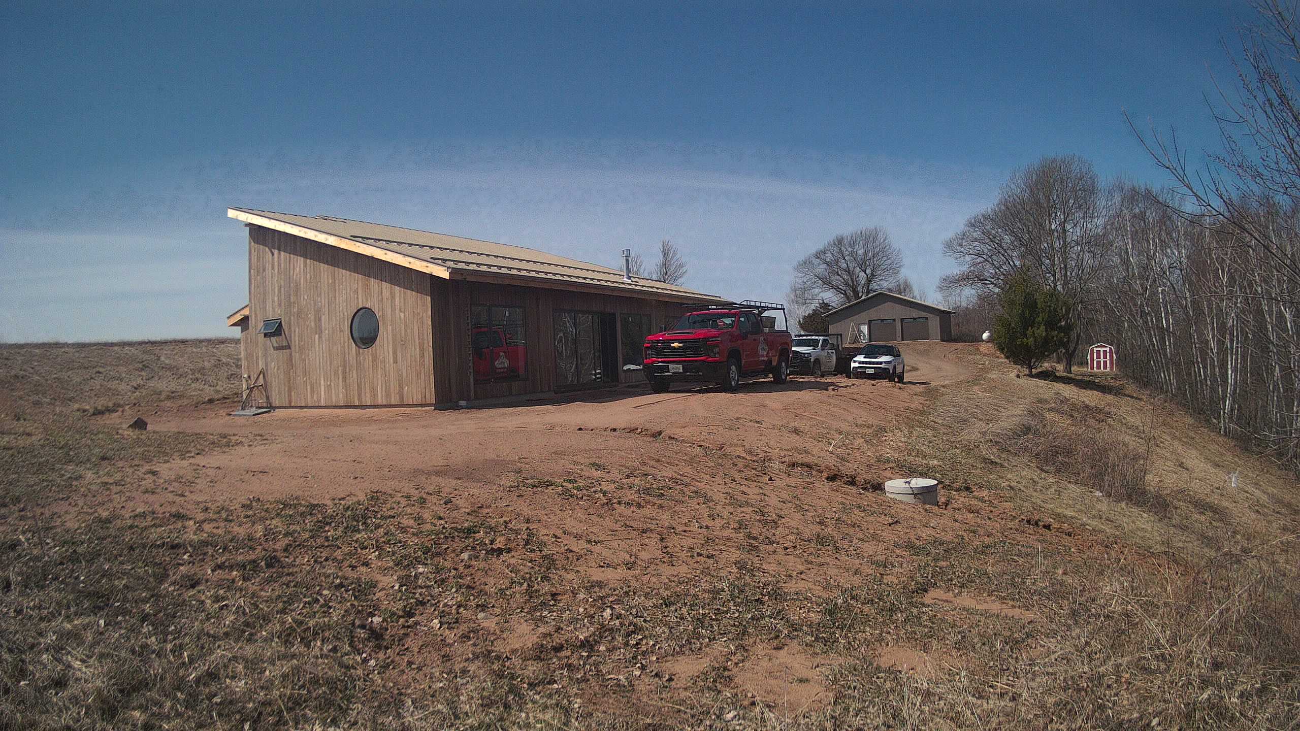 A photo from the field camera