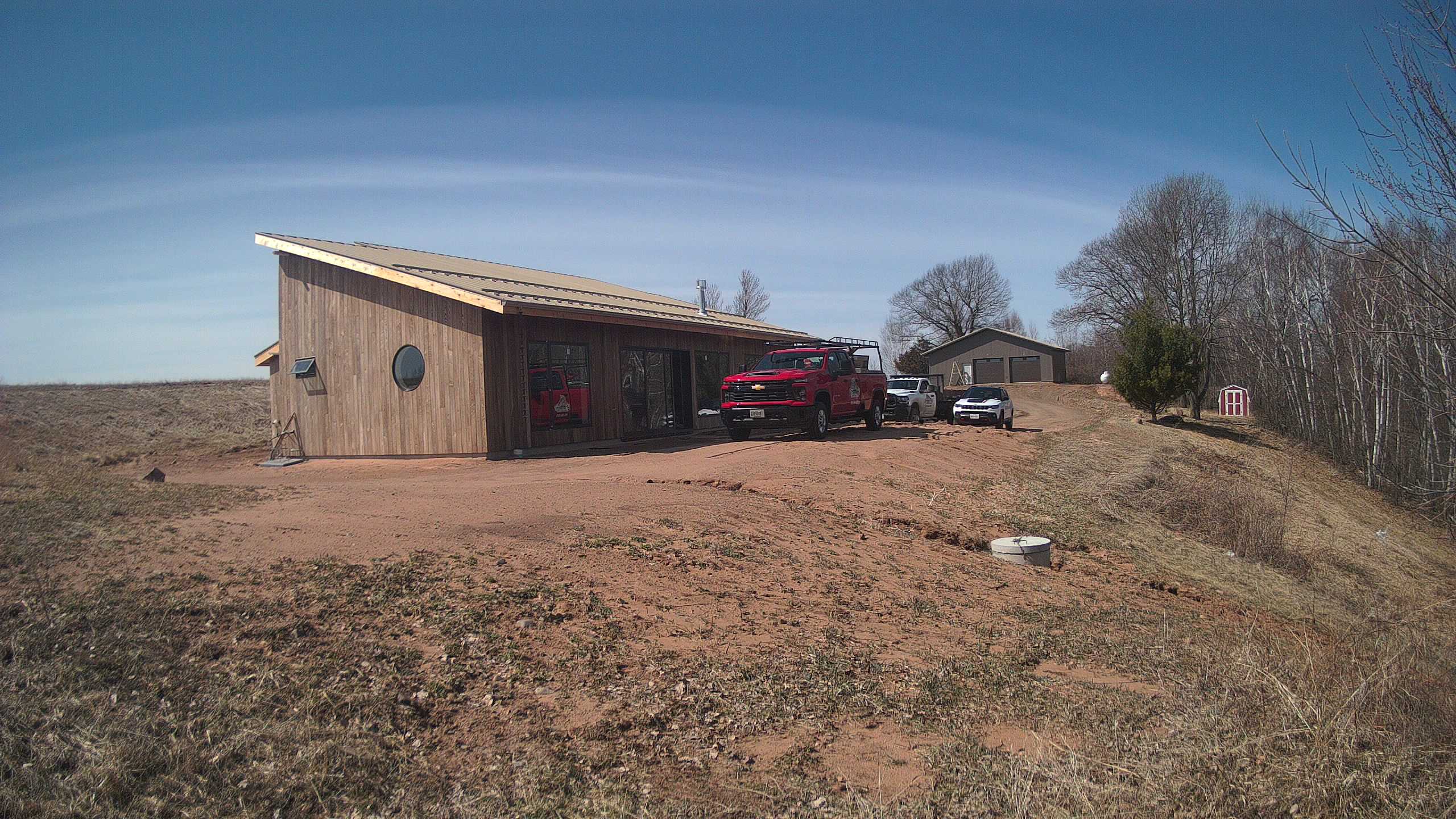 A photo from the field camera