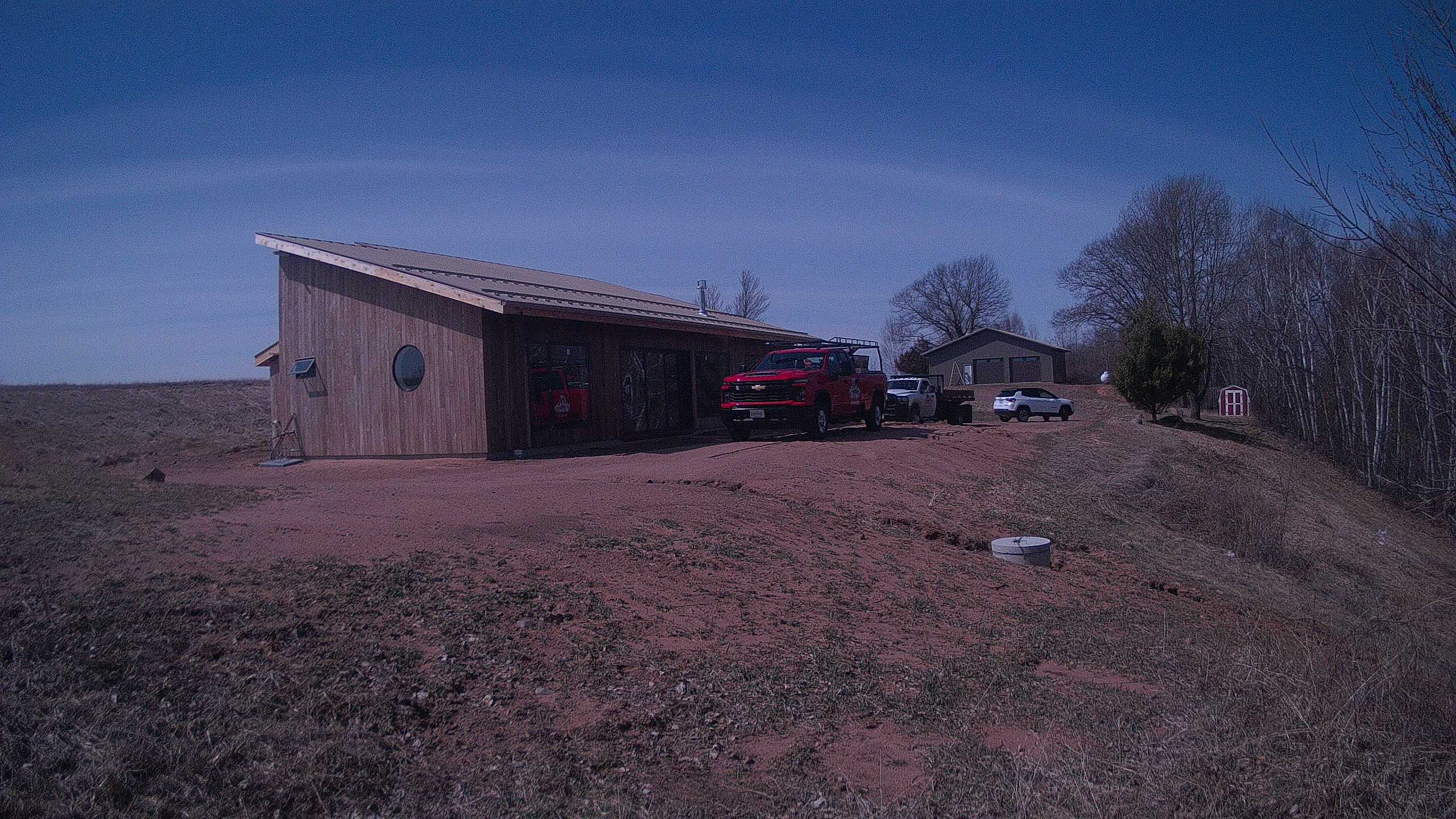 A photo from the field camera