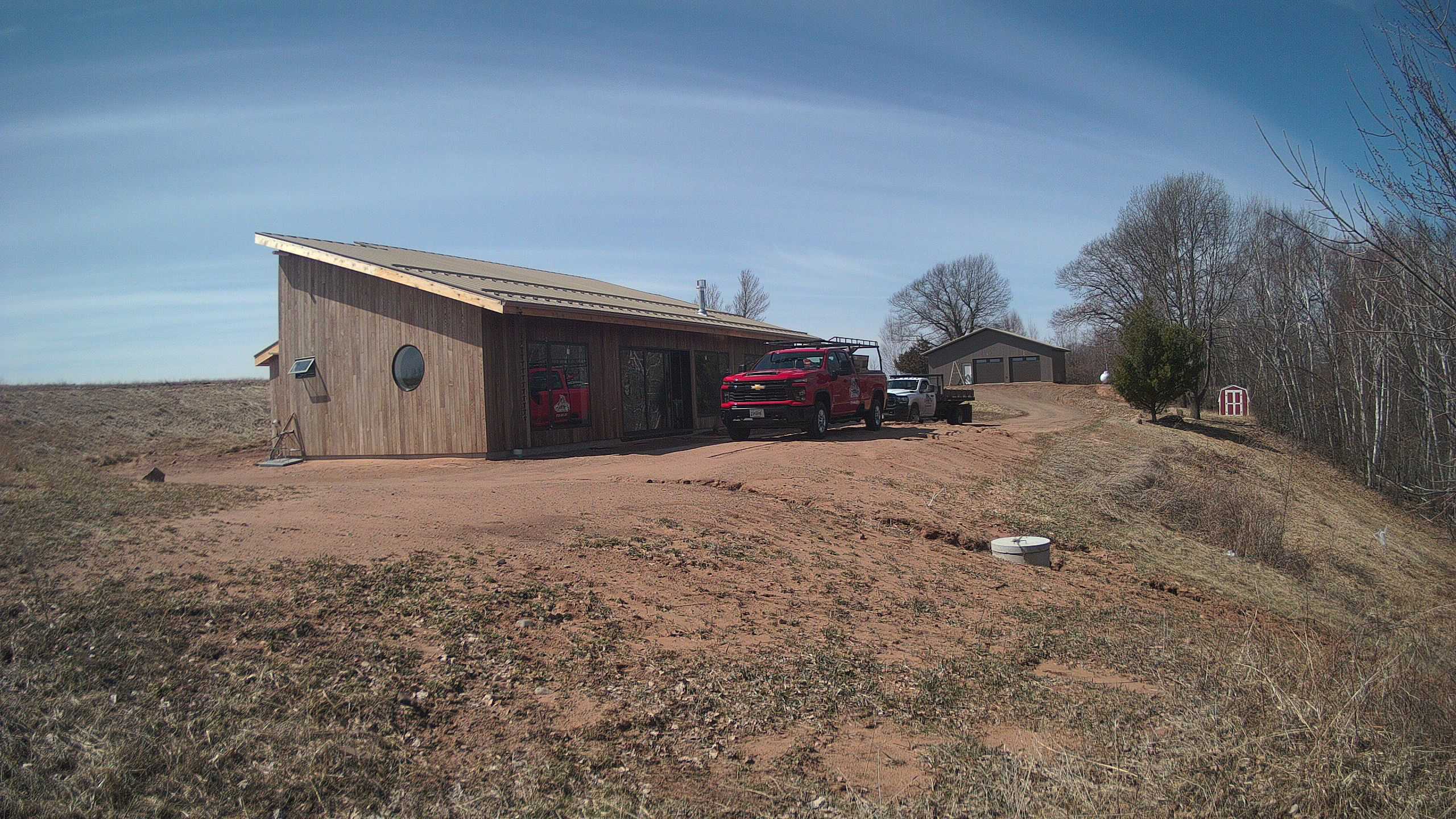 A photo from the field camera