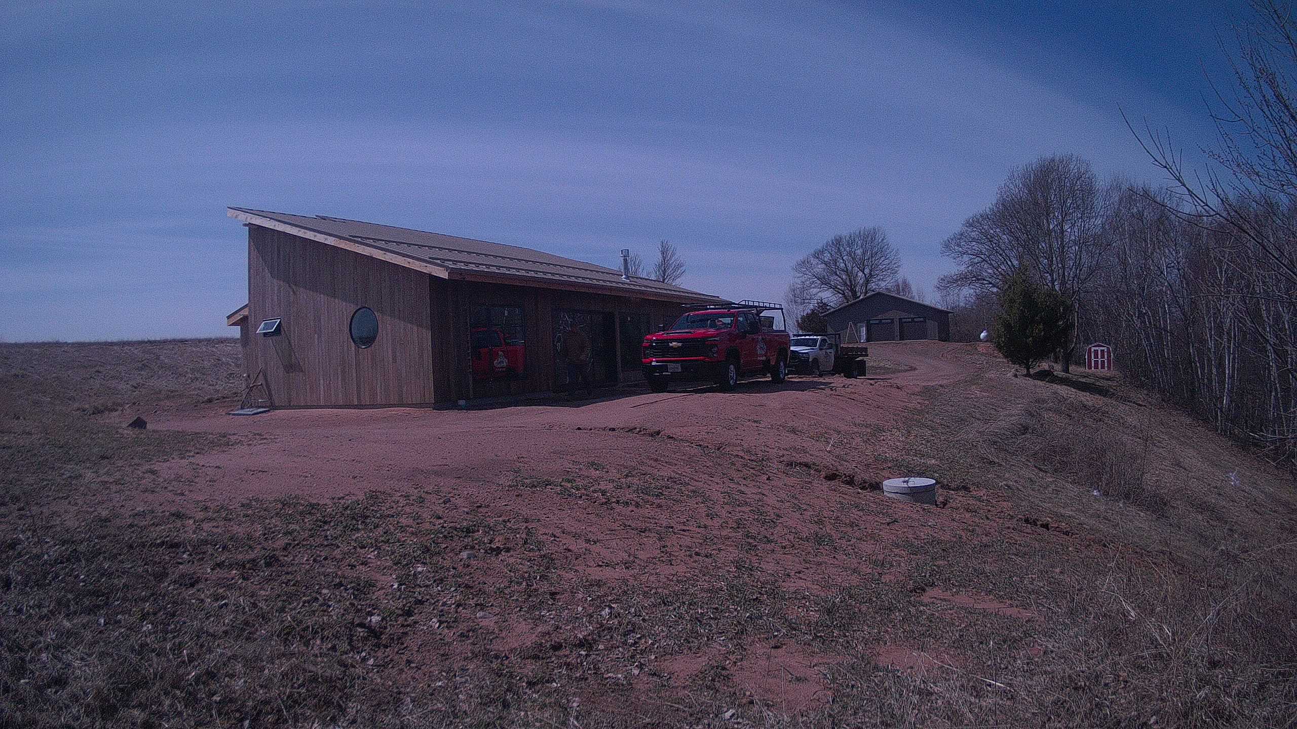 A photo from the field camera