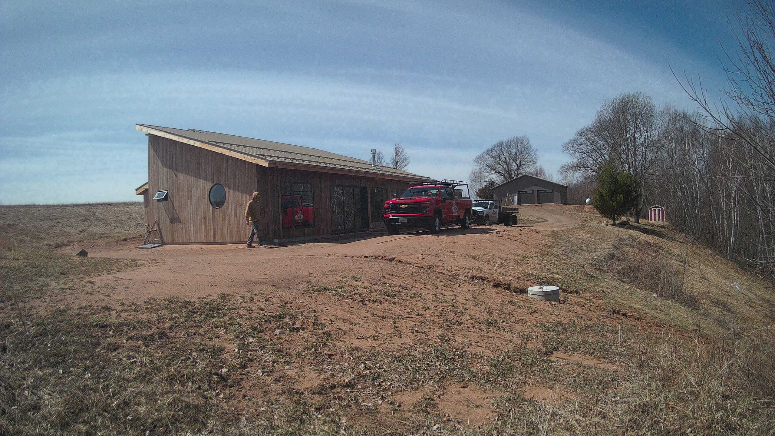 A photo from the field camera