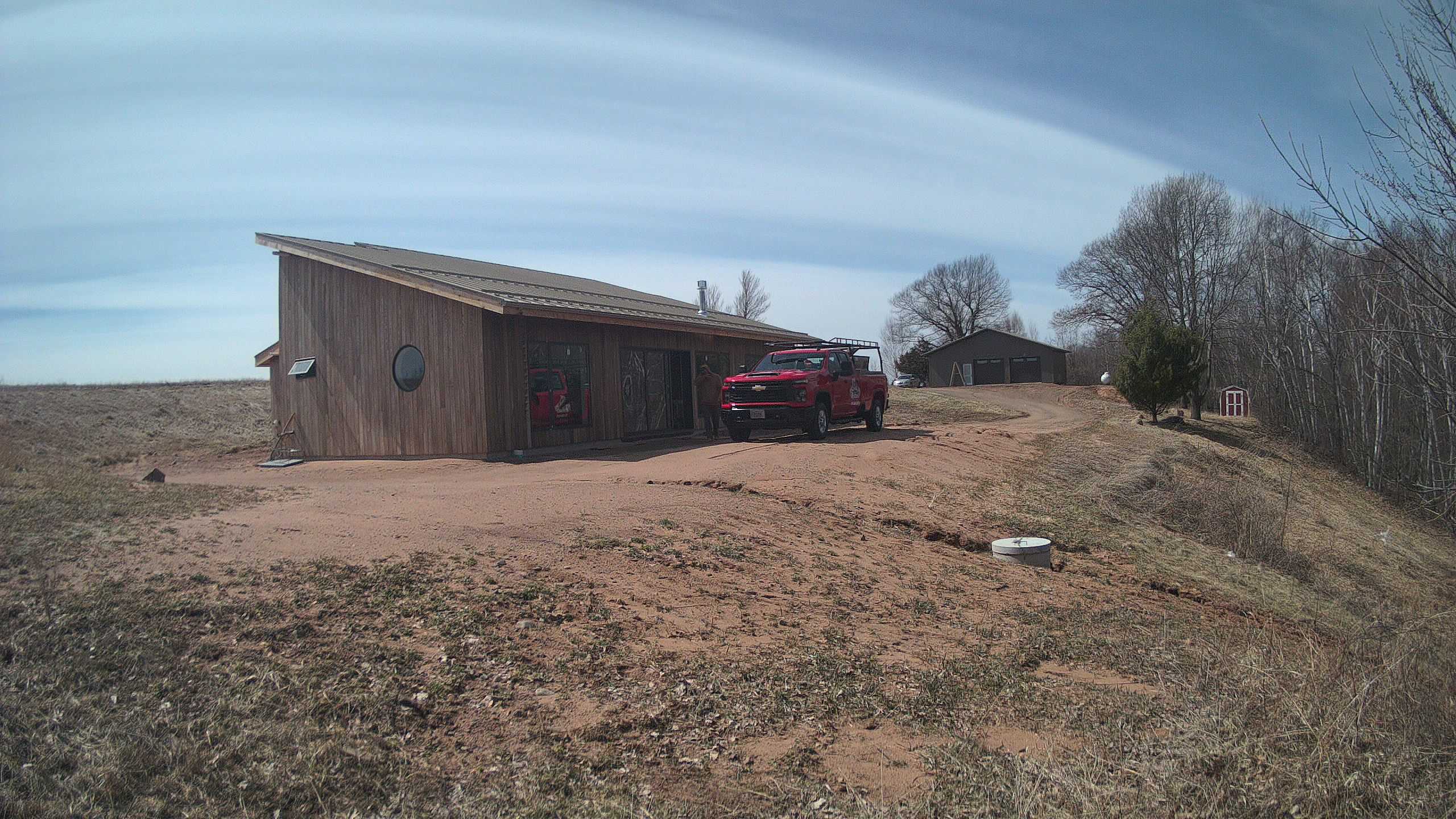 A photo from the field camera