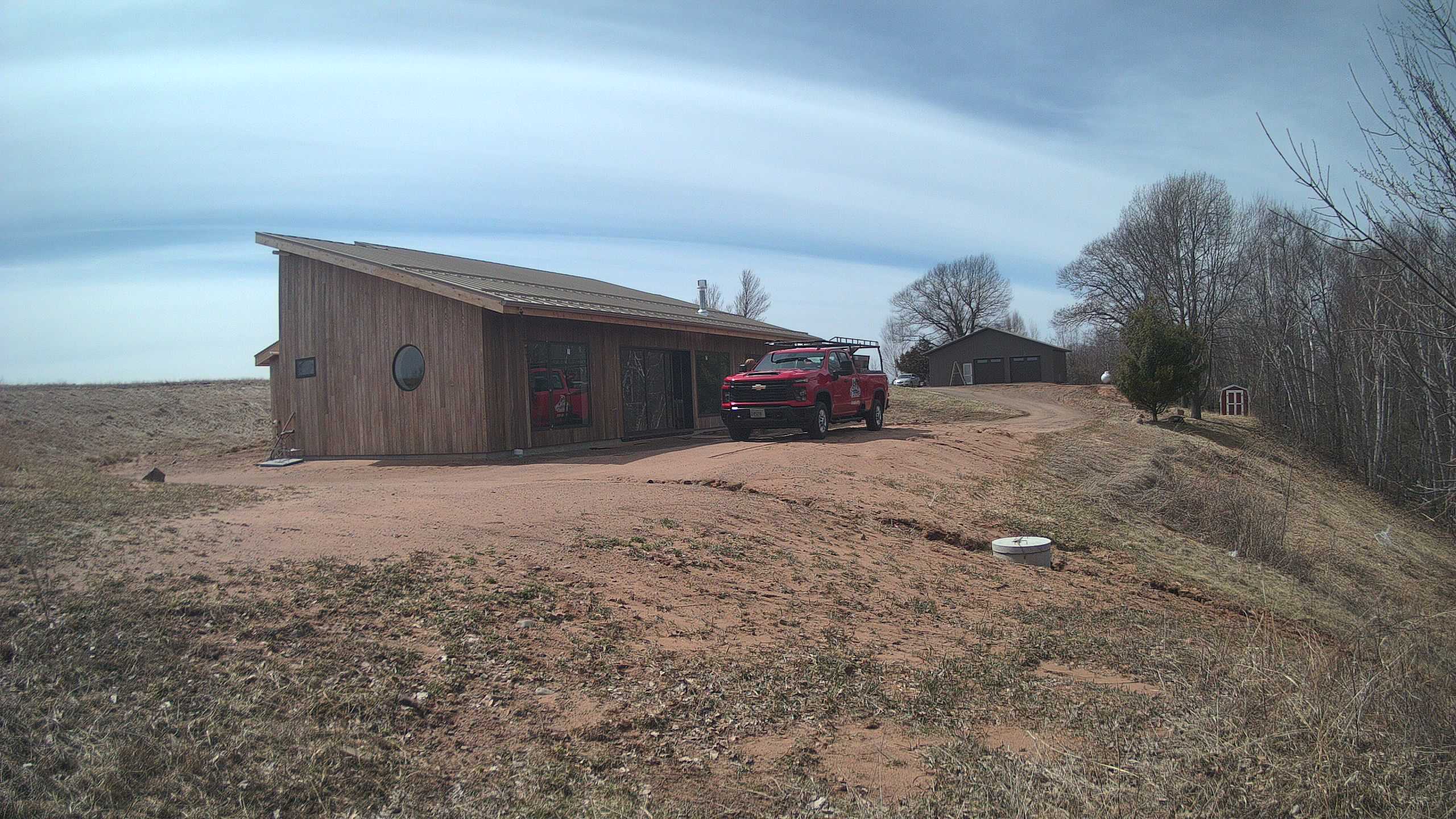 A photo from the field camera