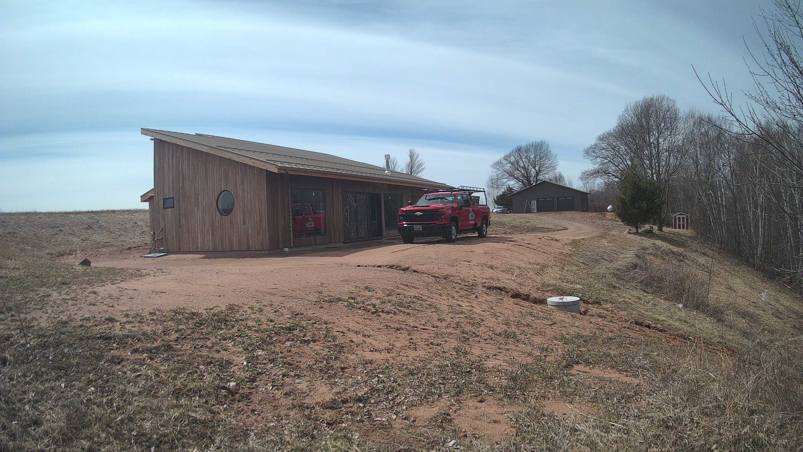 A photo from the field camera