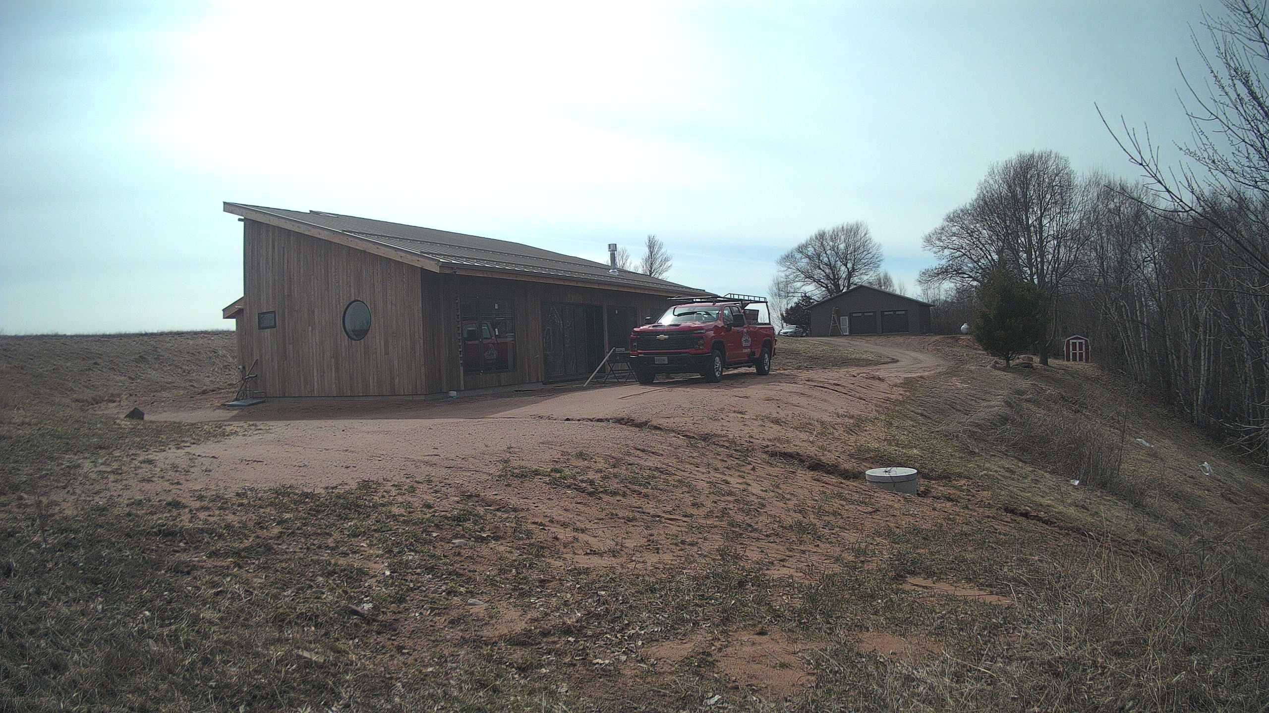 A photo from the field camera