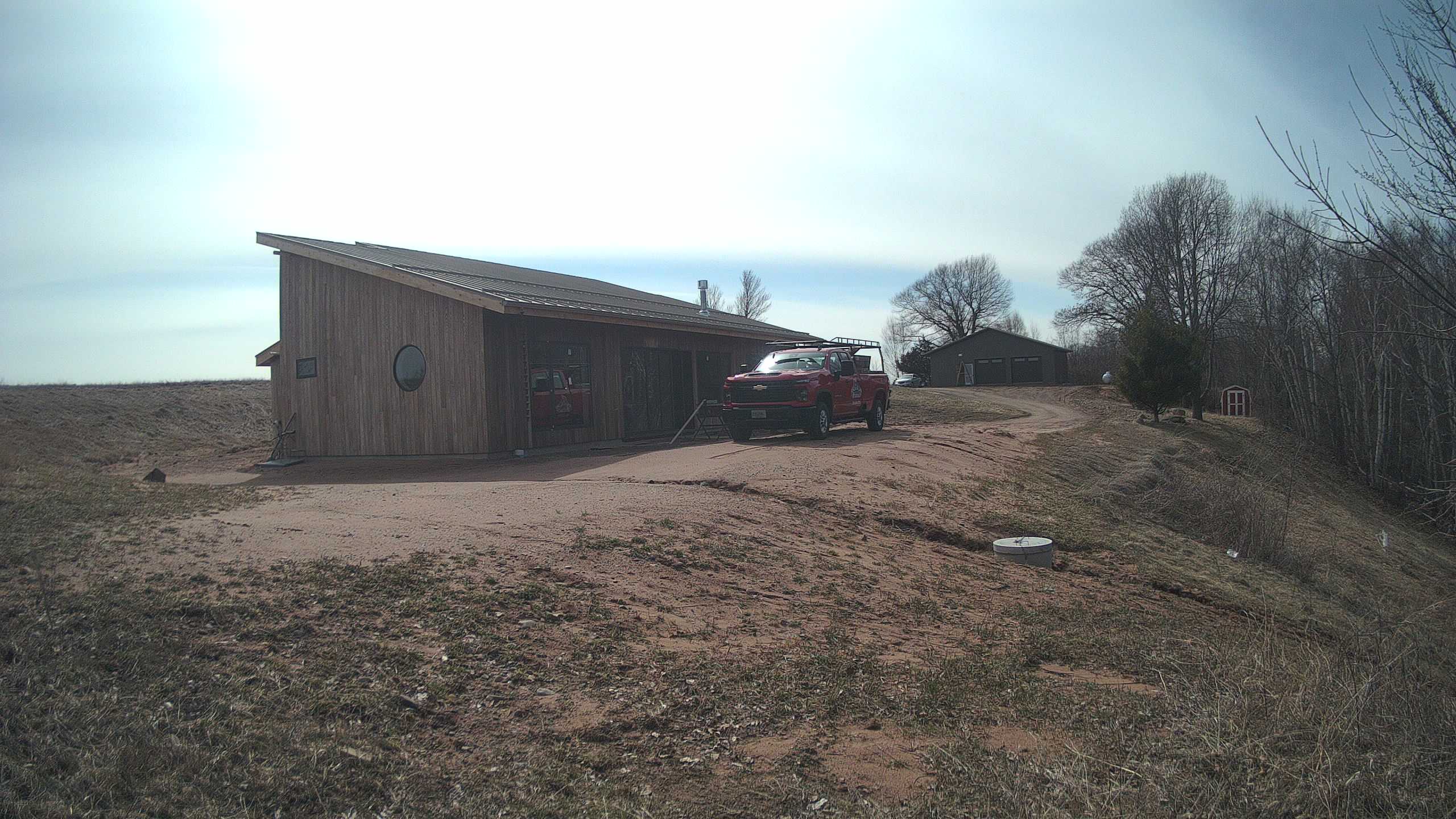 A photo from the field camera