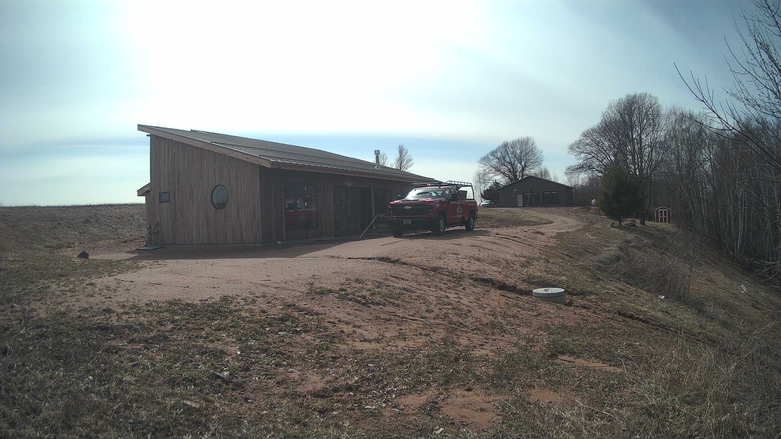 A photo from the field camera