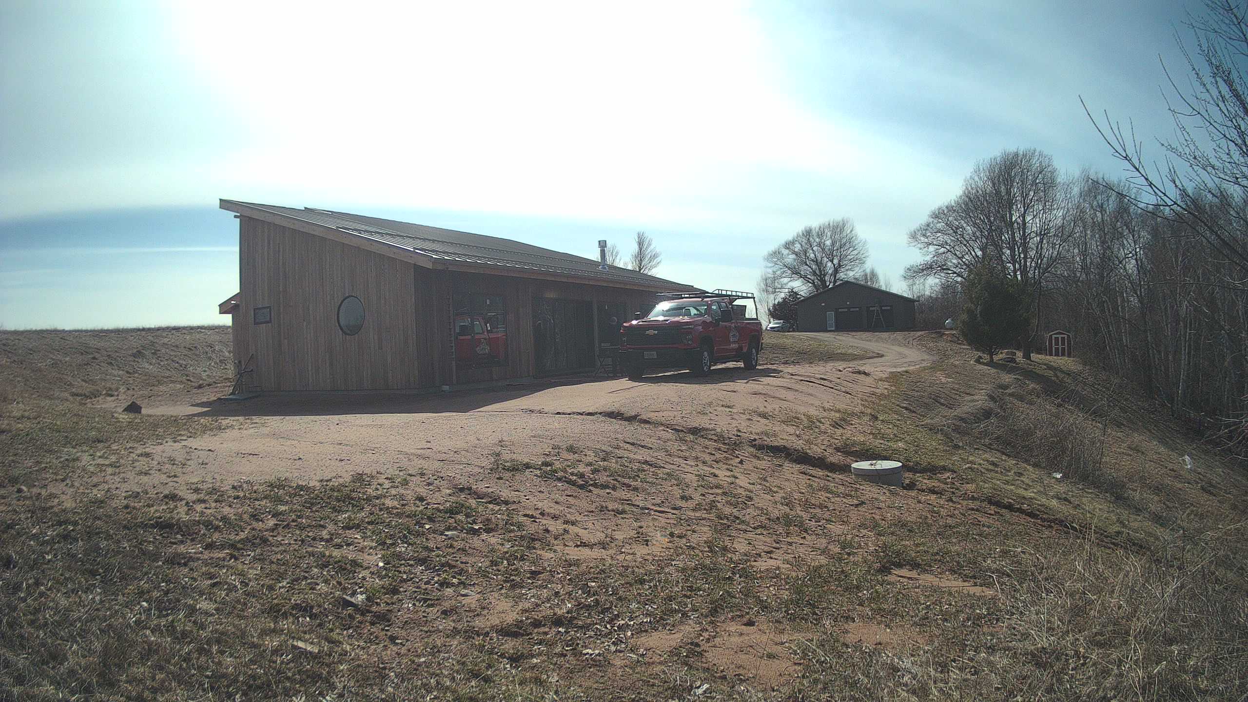 A photo from the field camera