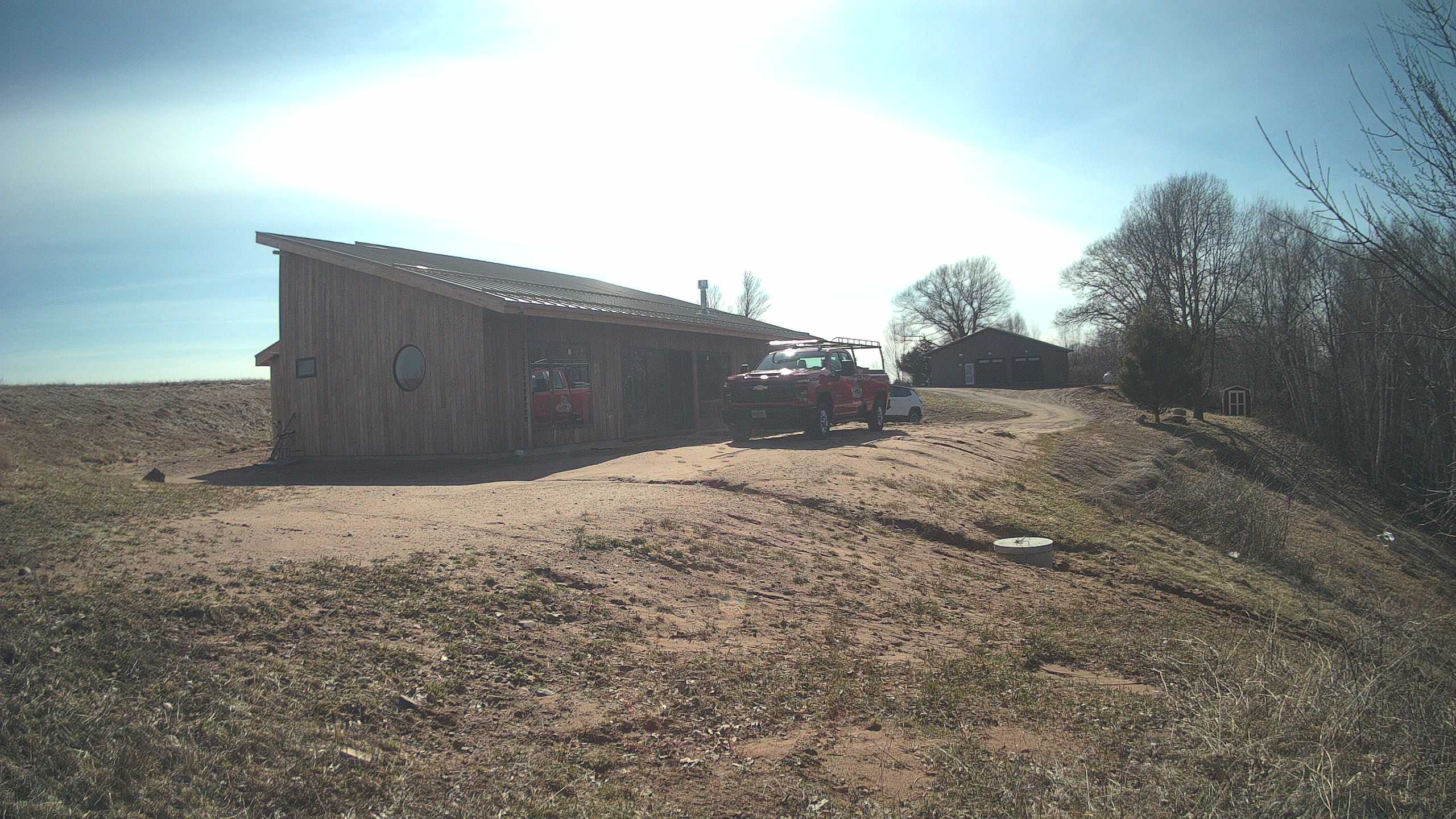 A photo from the field camera