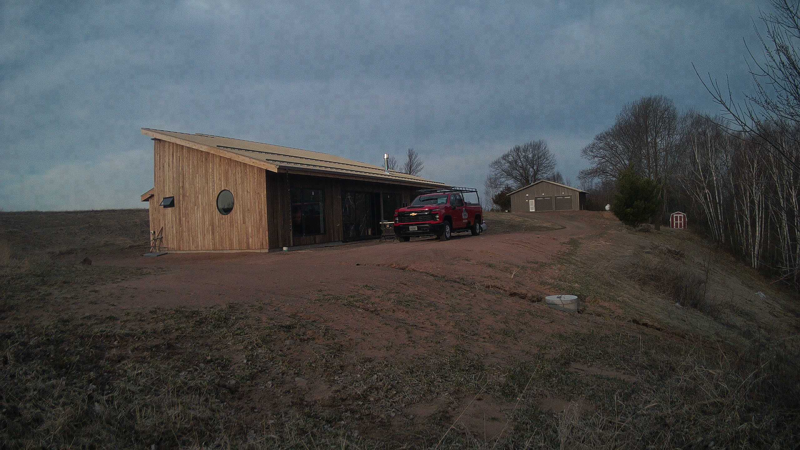 A photo from the field camera