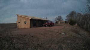 A newer photo from the camera