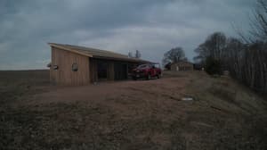 A newer photo from the camera